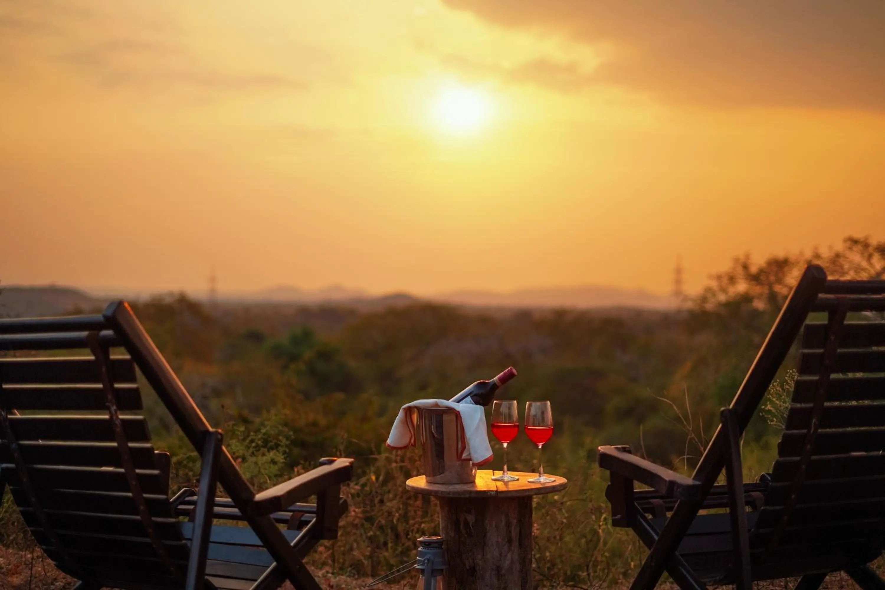 Natural landscape in Chunda Shikar Oudi