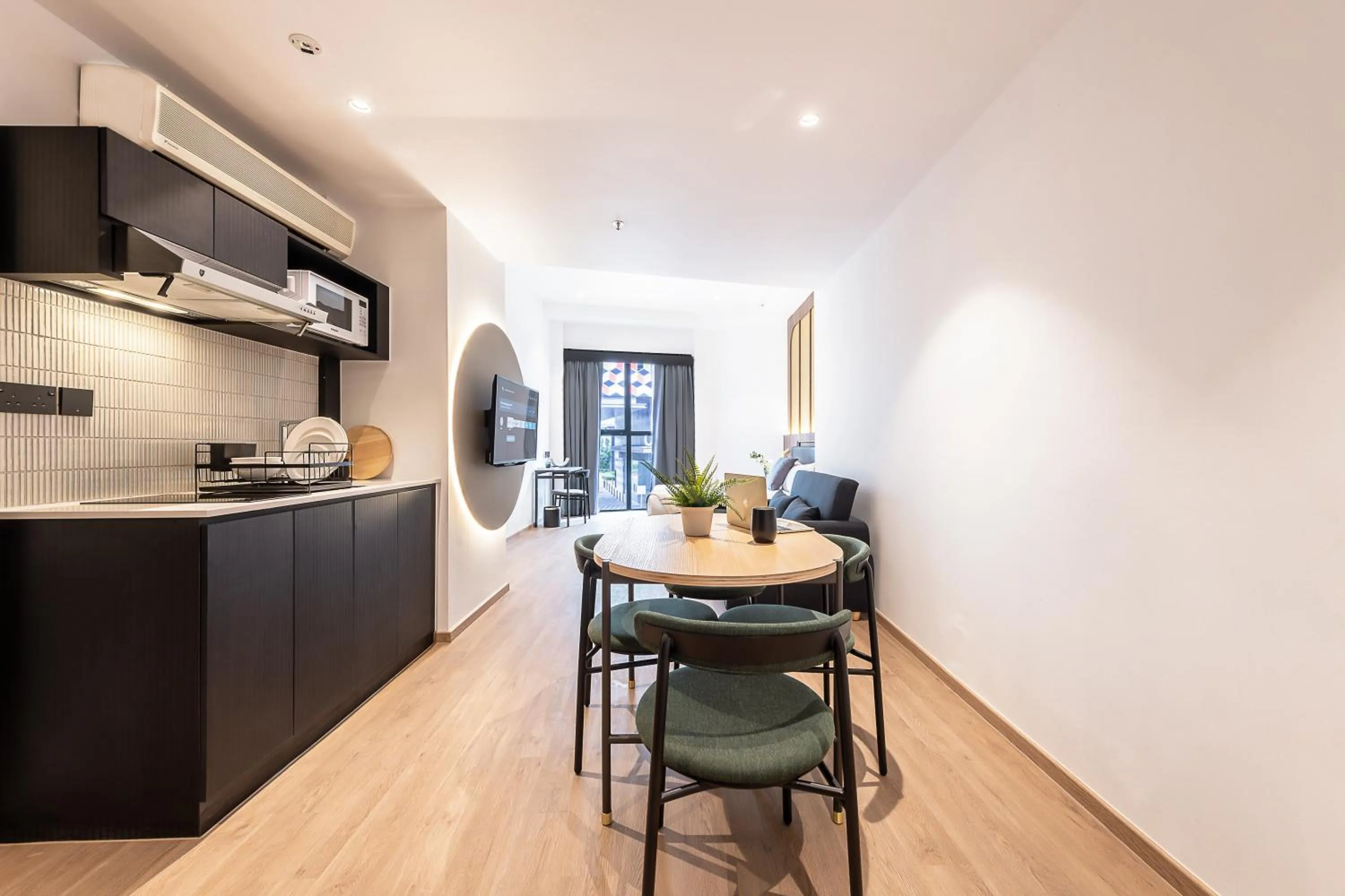 Kitchen or kitchenette in Owen House by Habyt