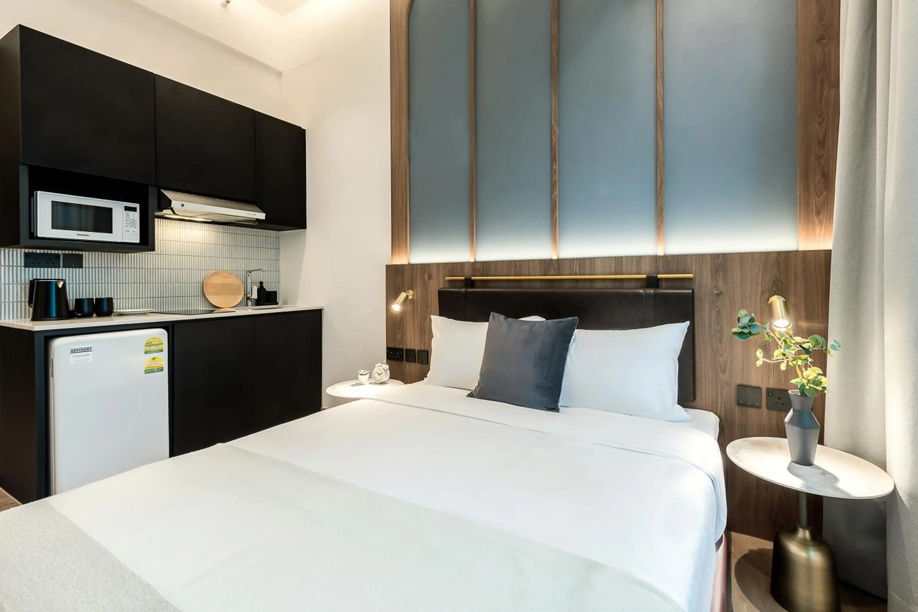 Bed in Owen House by Habyt