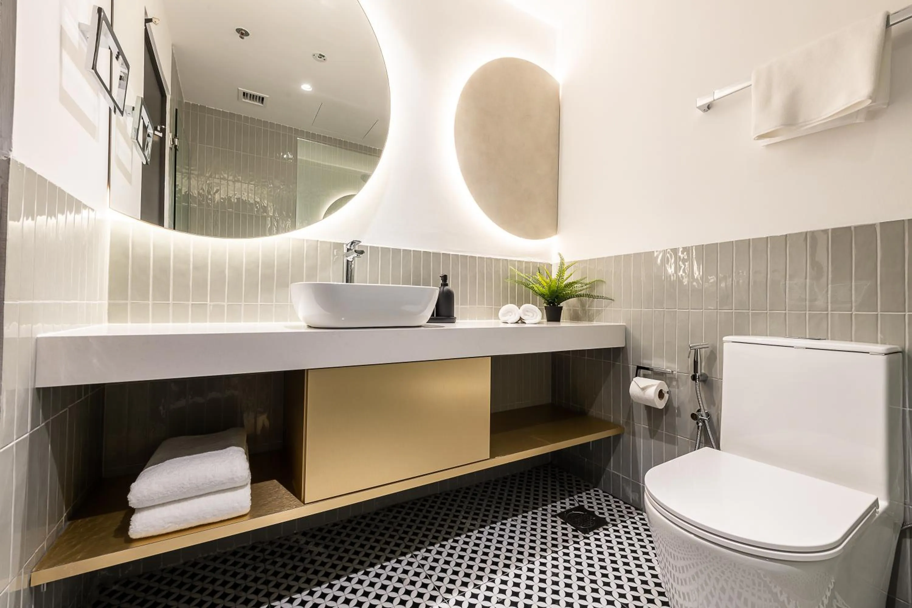 Bathroom in Owen House by Habyt