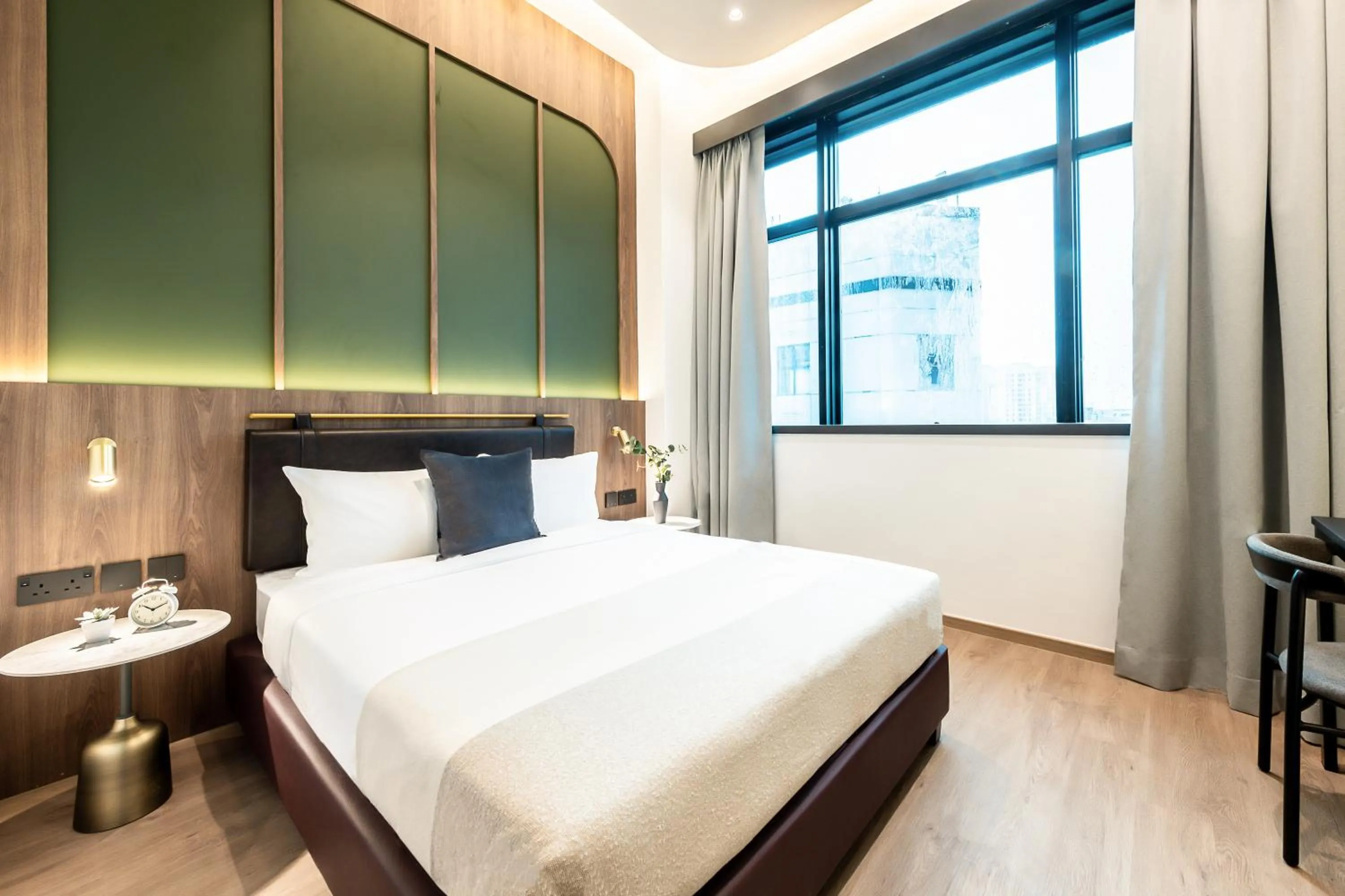 Bed in Owen House by Habyt