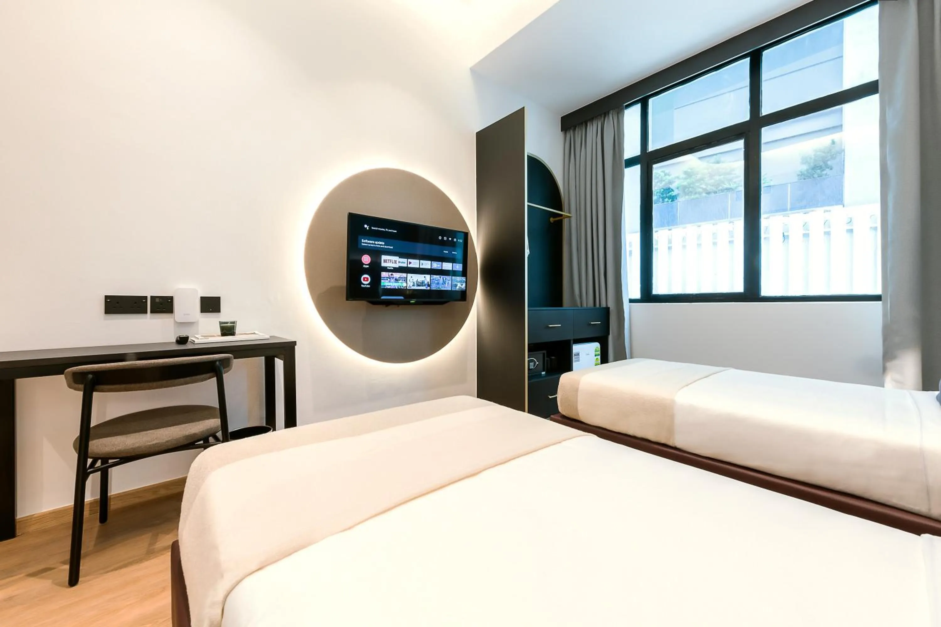 Bed in Owen House by Habyt