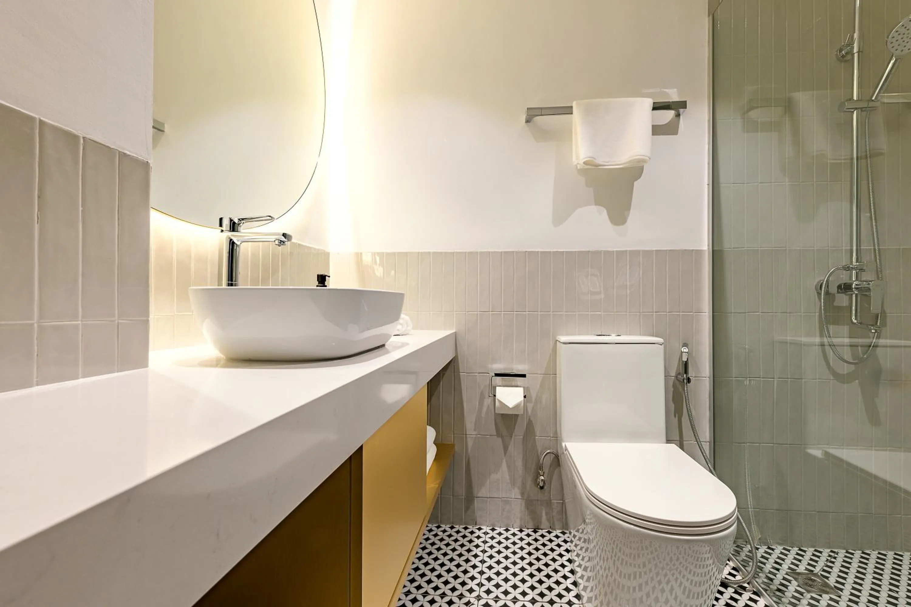 Bathroom in Owen House by Habyt