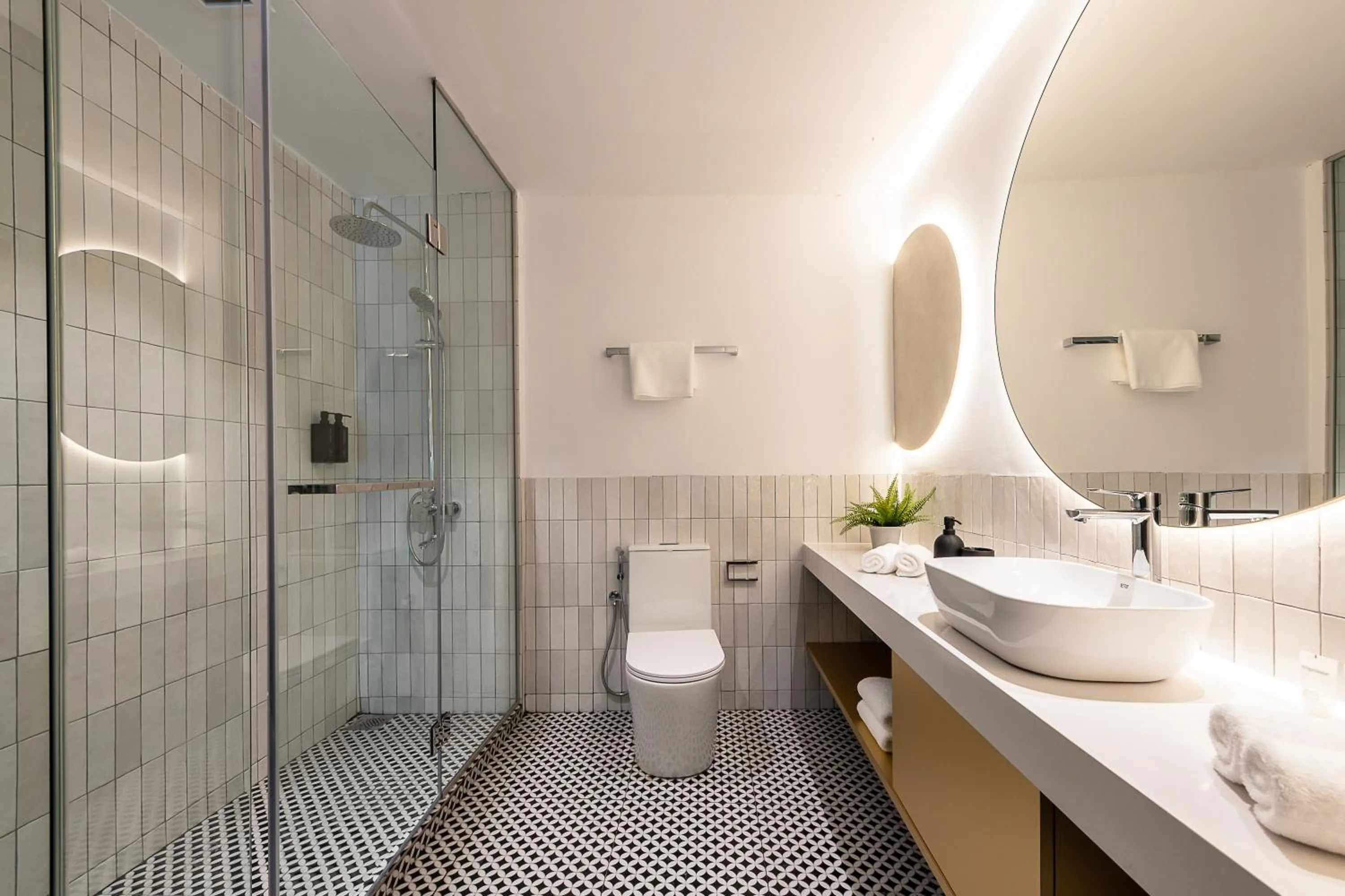 Bathroom in Owen House by Habyt