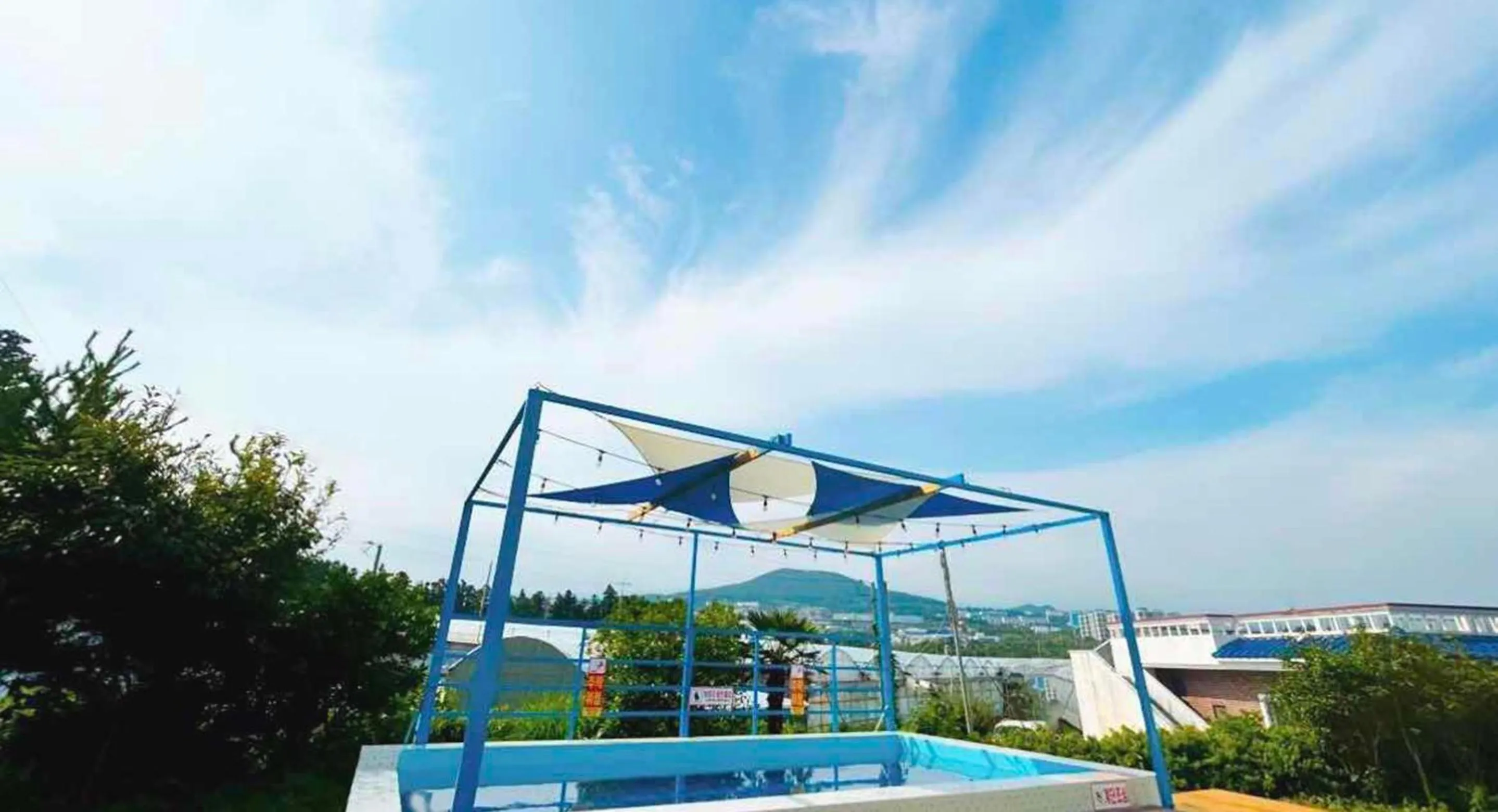 Swimming pool in Today Seogwipo