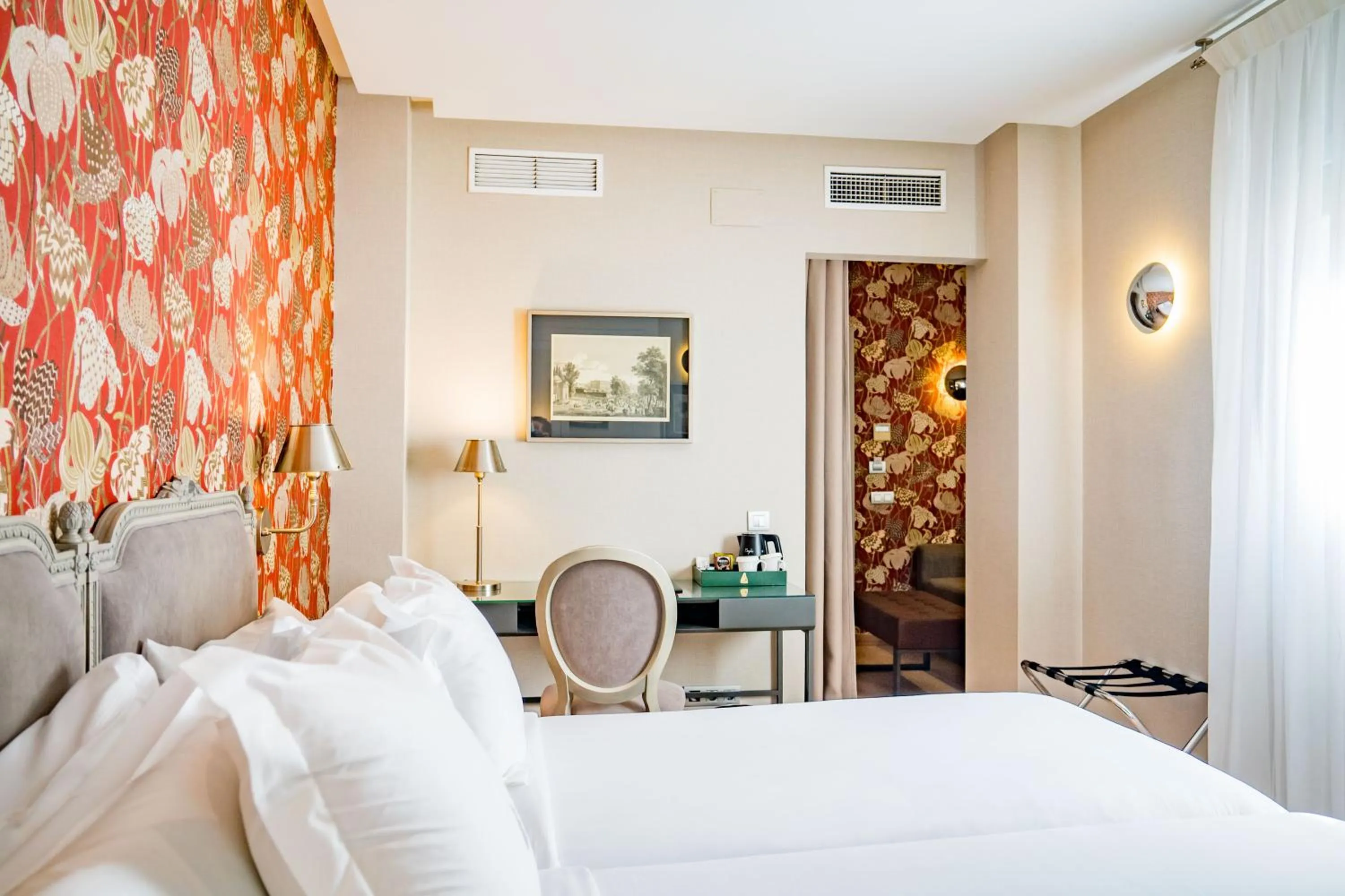 Bed in Hotel Meninas - Boutique Opera