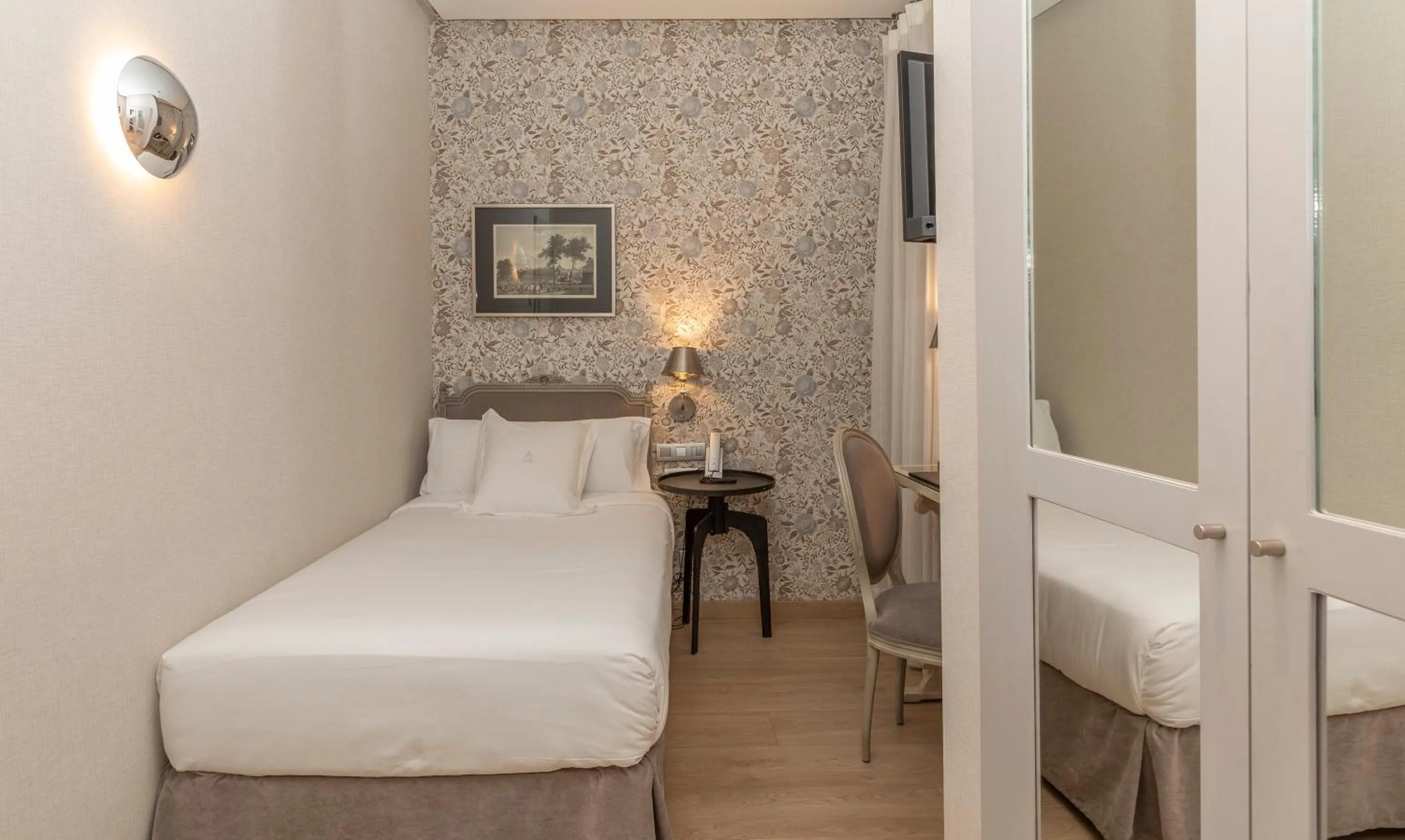 Bed in Hotel Meninas - Boutique Opera