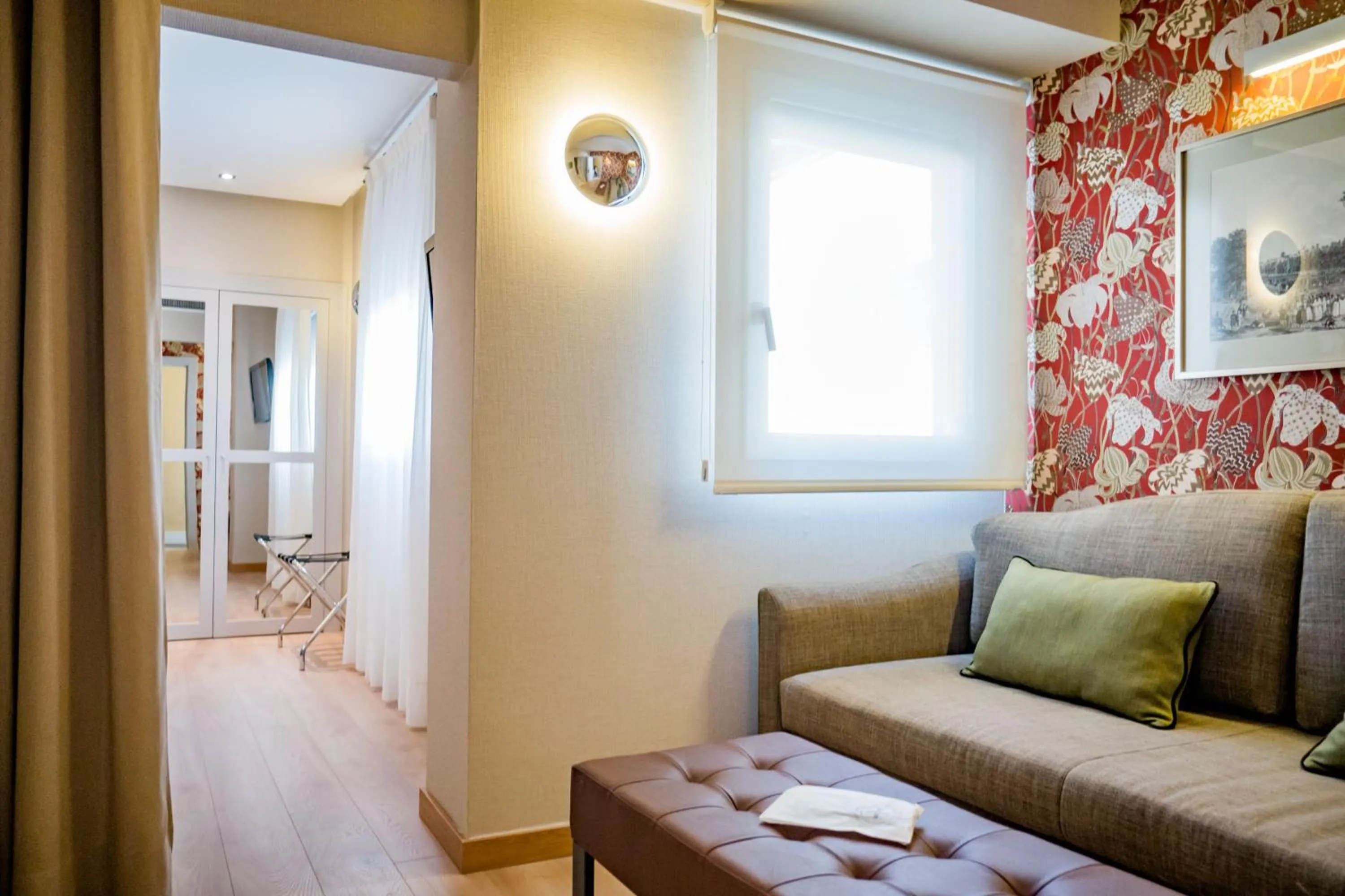 Living room in Hotel Meninas - Boutique Opera