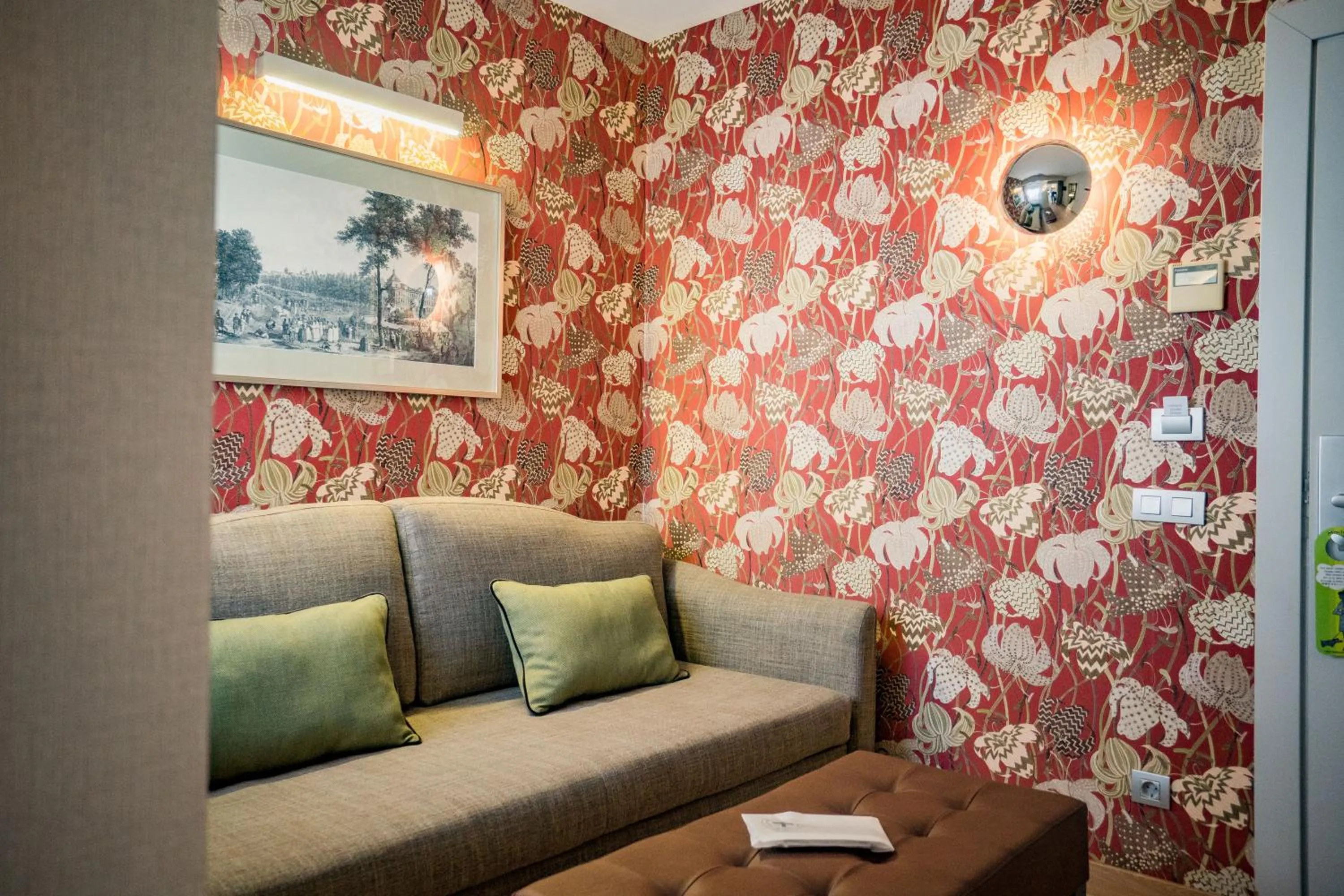 Seating area in Hotel Meninas - Boutique Opera