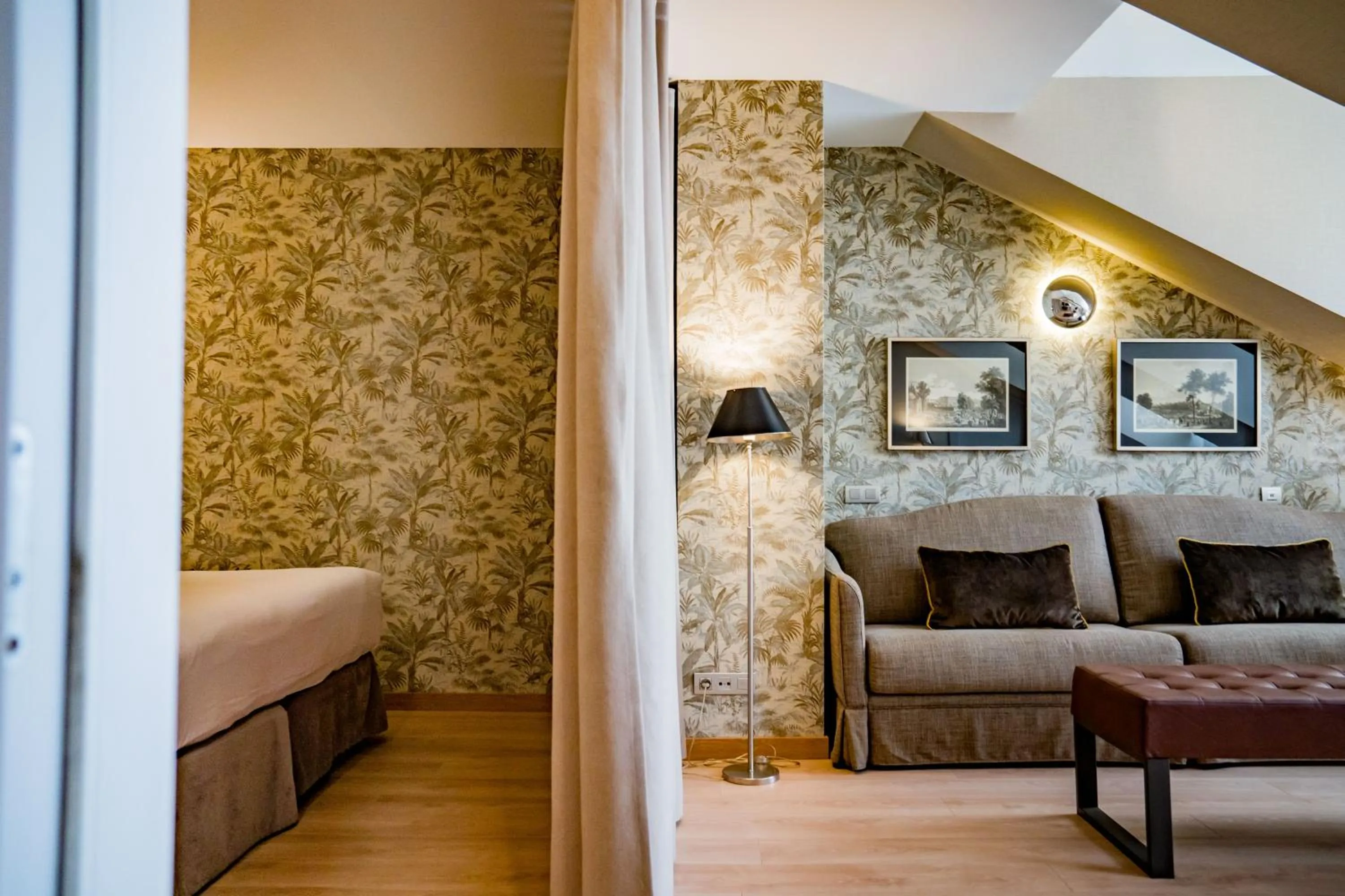 Bed in Hotel Meninas - Boutique Opera