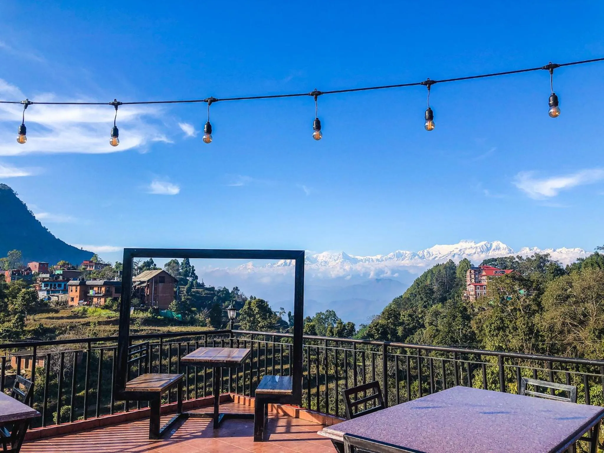 View (from property/room) in Himalayan Hideaway