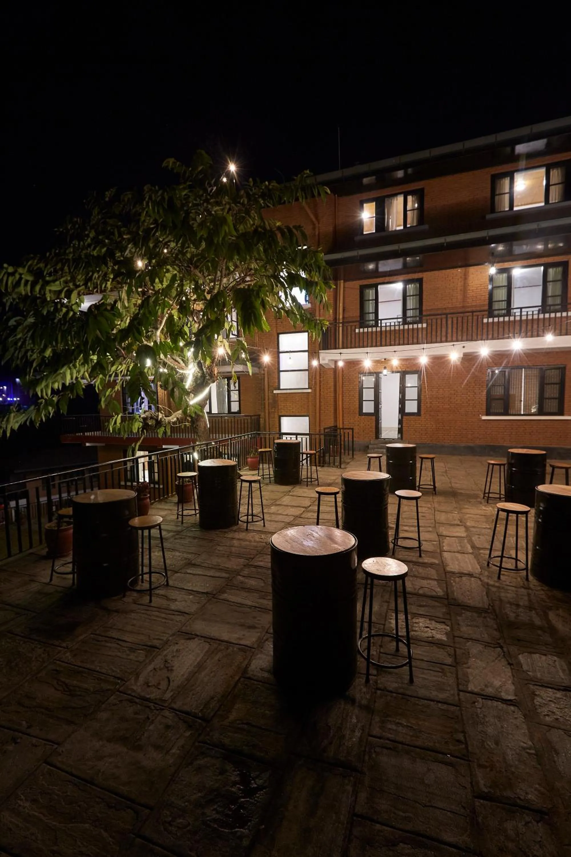 Property building in Himalayan Hideaway