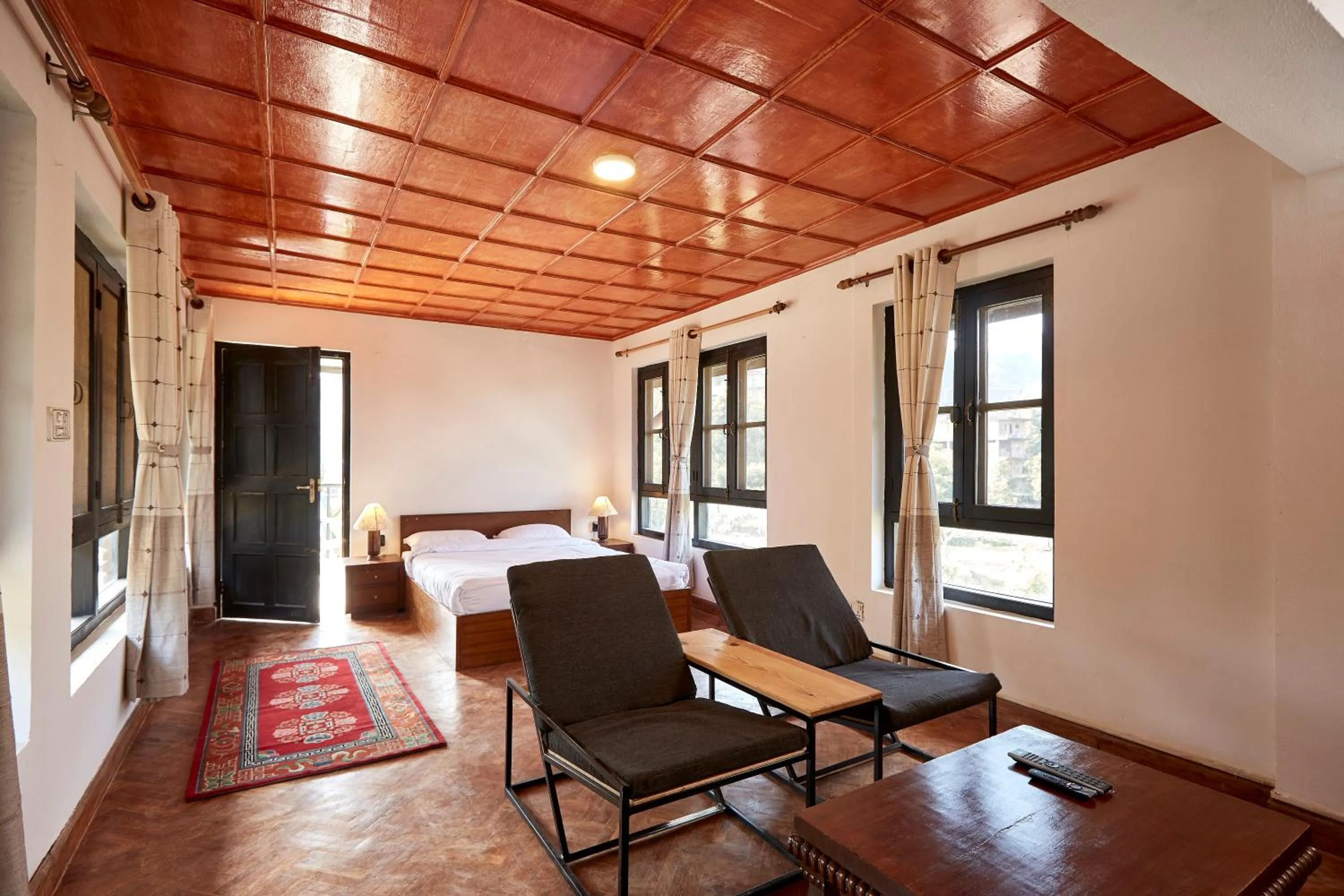 Living room in Himalayan Hideaway