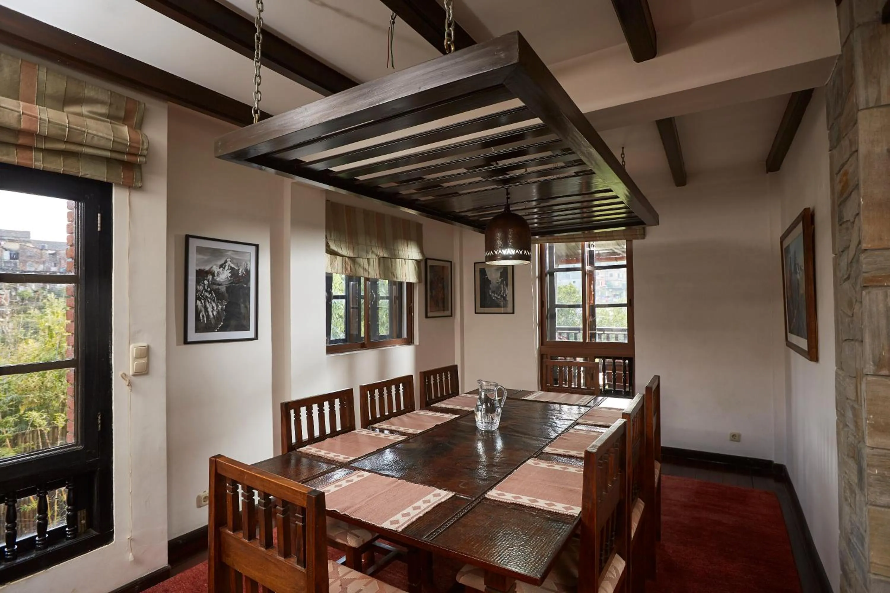 Dining area in Himalayan Hideaway