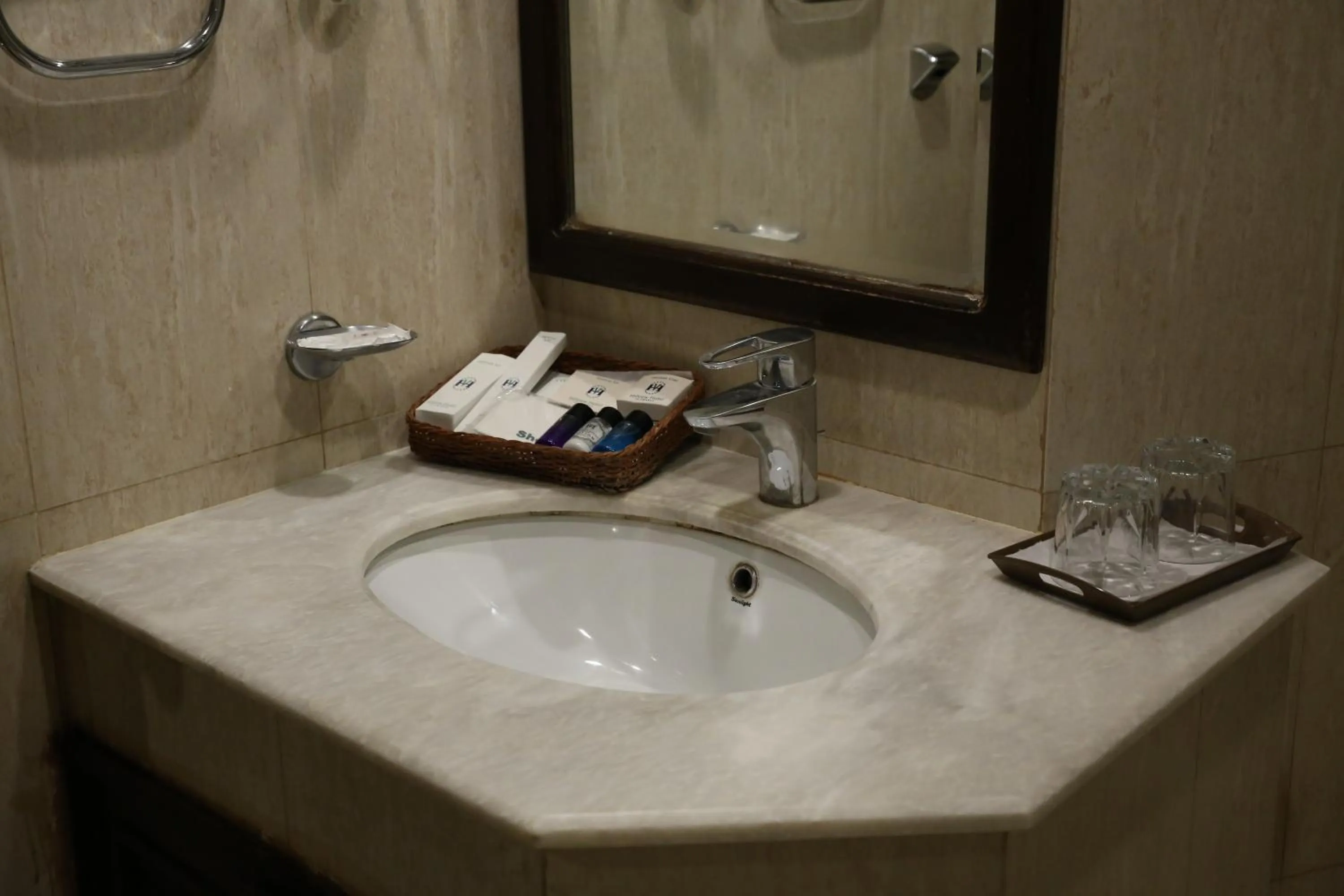 Bathroom in Hotel Hillview Islamabad