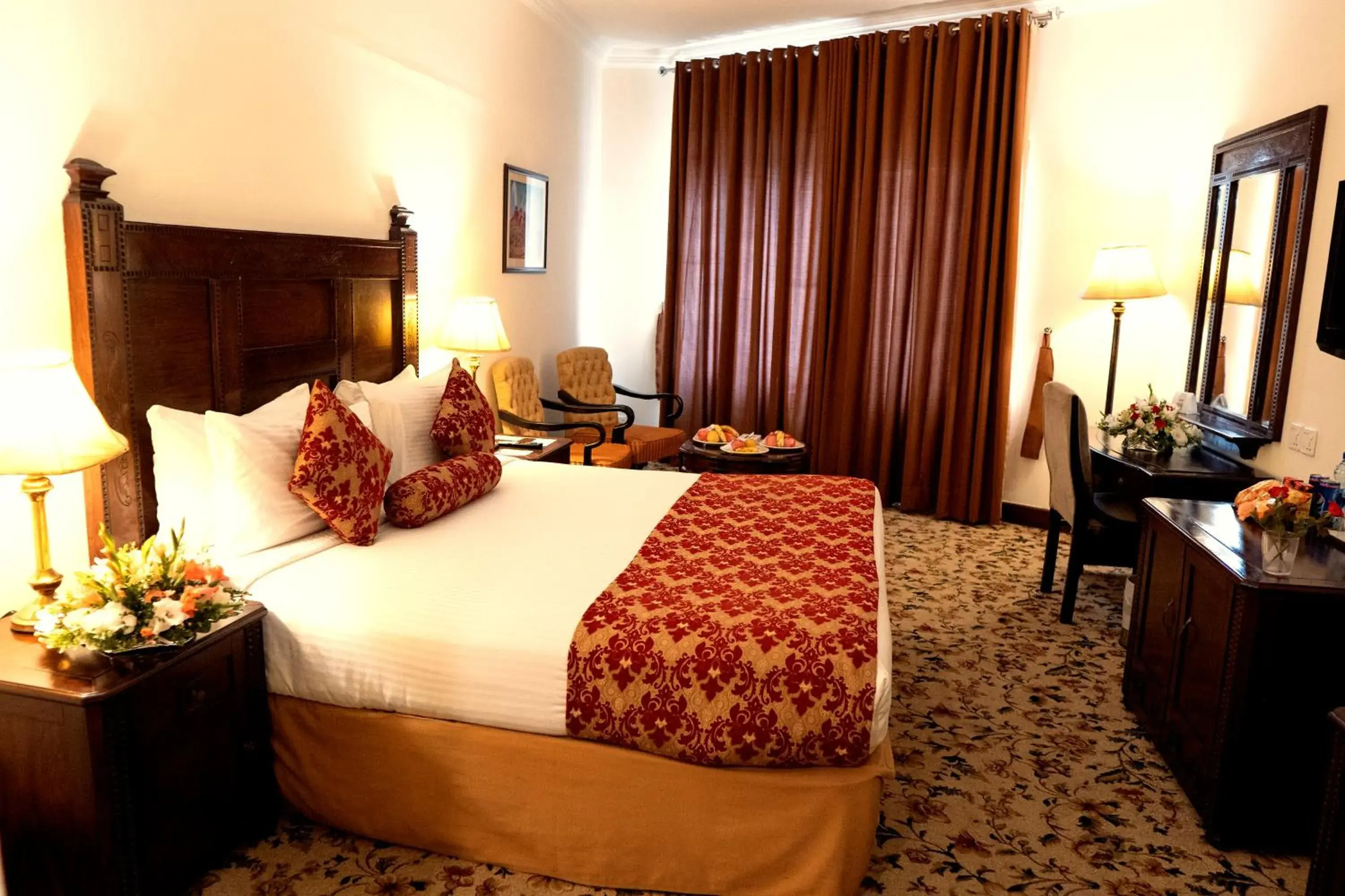 Standard Double Room - single occupancy in Hotel Hillview Islamabad Standard Double Room - single occupancy in Hotel Hillview Islamabad
