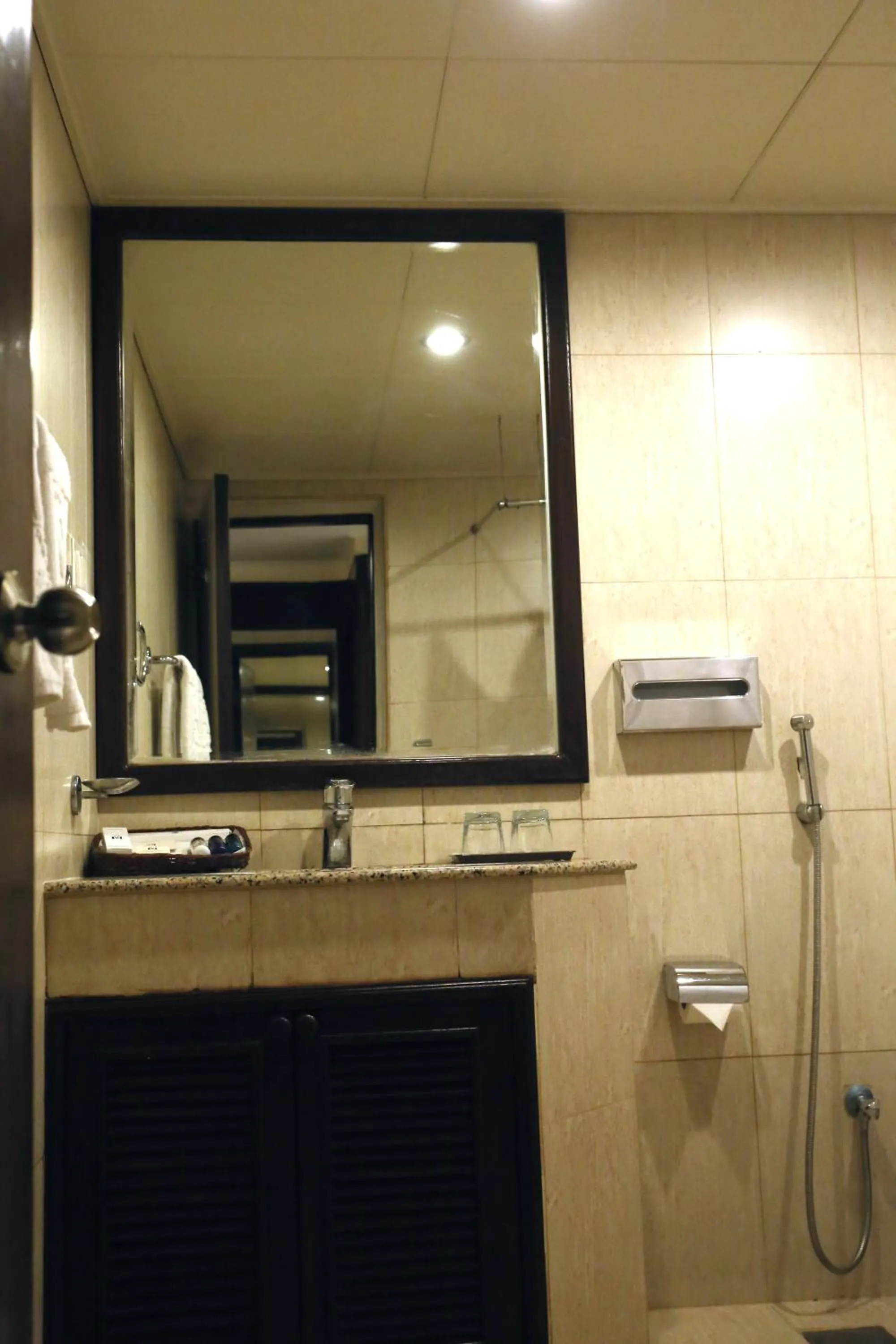 Toilet in Hotel Hillview Islamabad