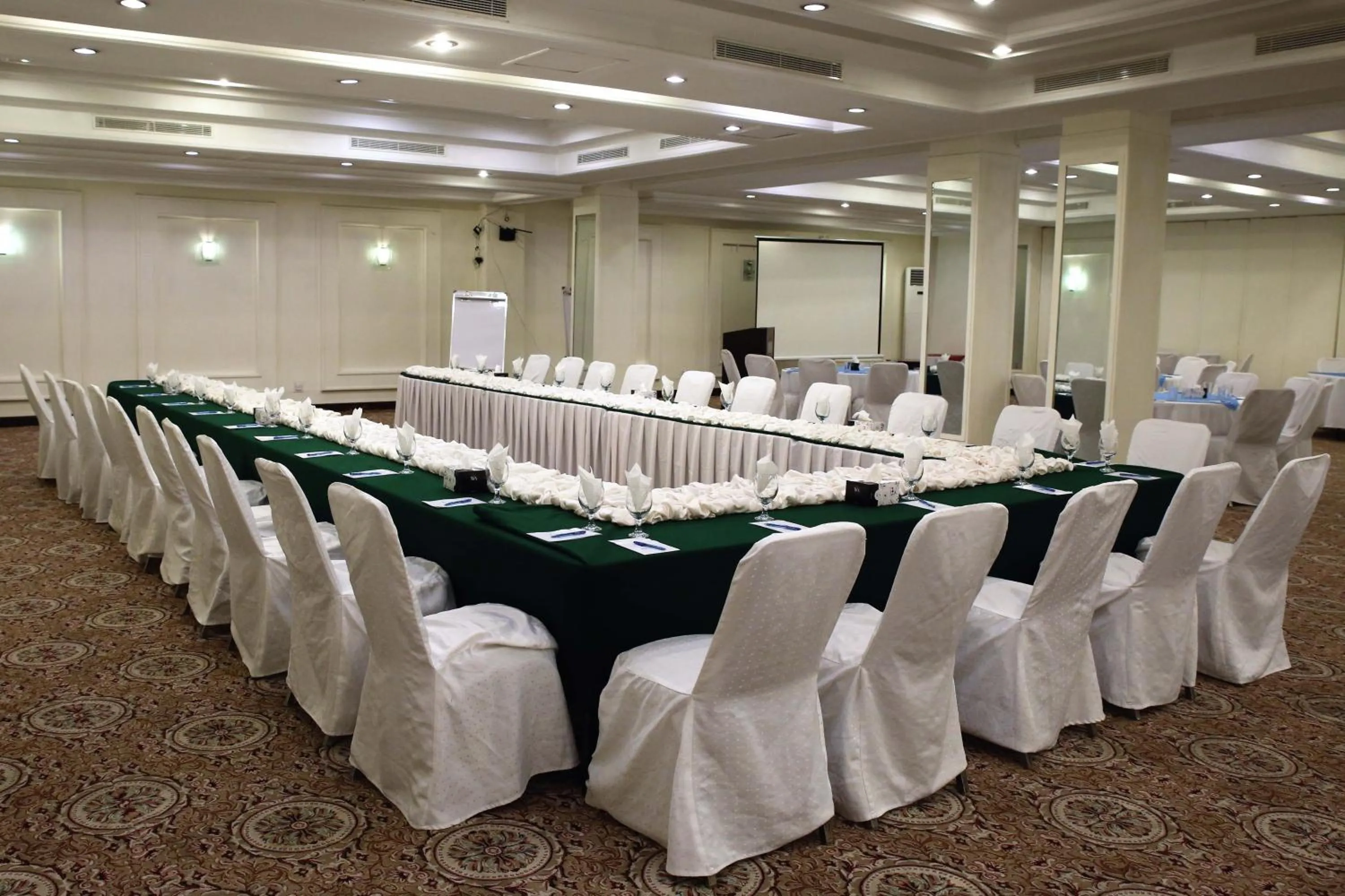 Meeting/conference room in Hotel Hillview Islamabad