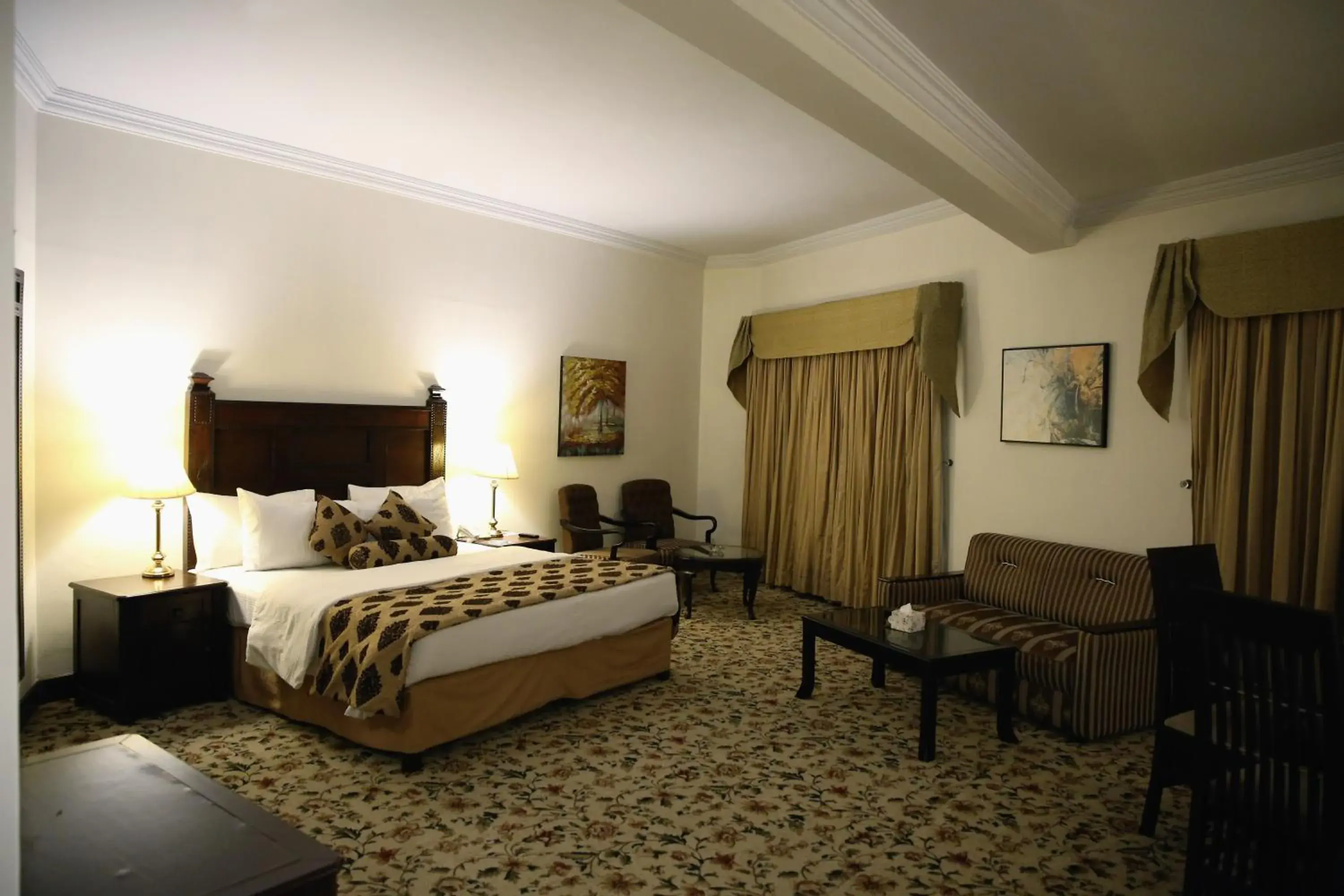 Economy Double Room - single occupancy in Hotel Hillview Islamabad Economy Double Room - single occupancy in Hotel Hillview Islamabad