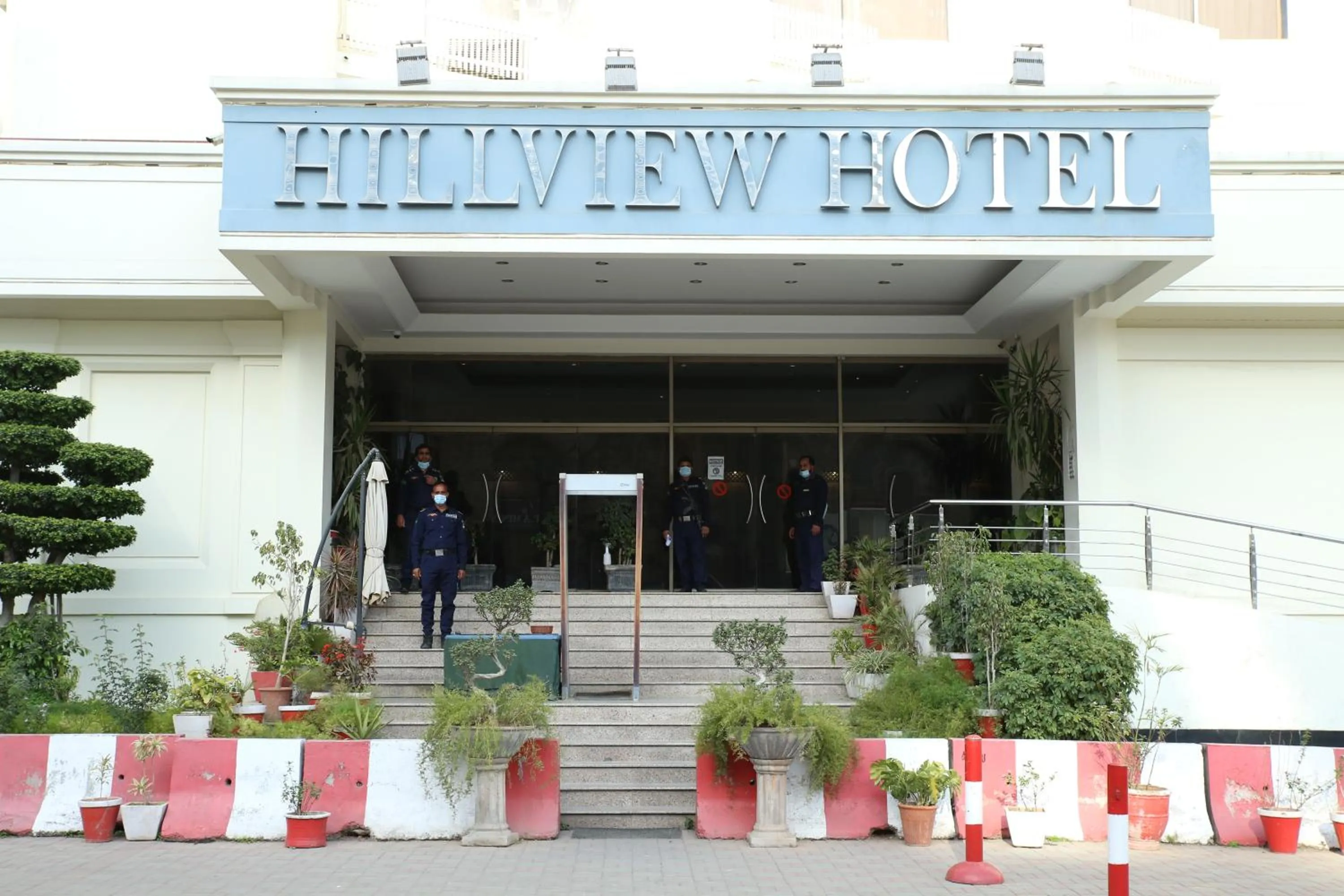 Property building in Hotel Hillview Islamabad