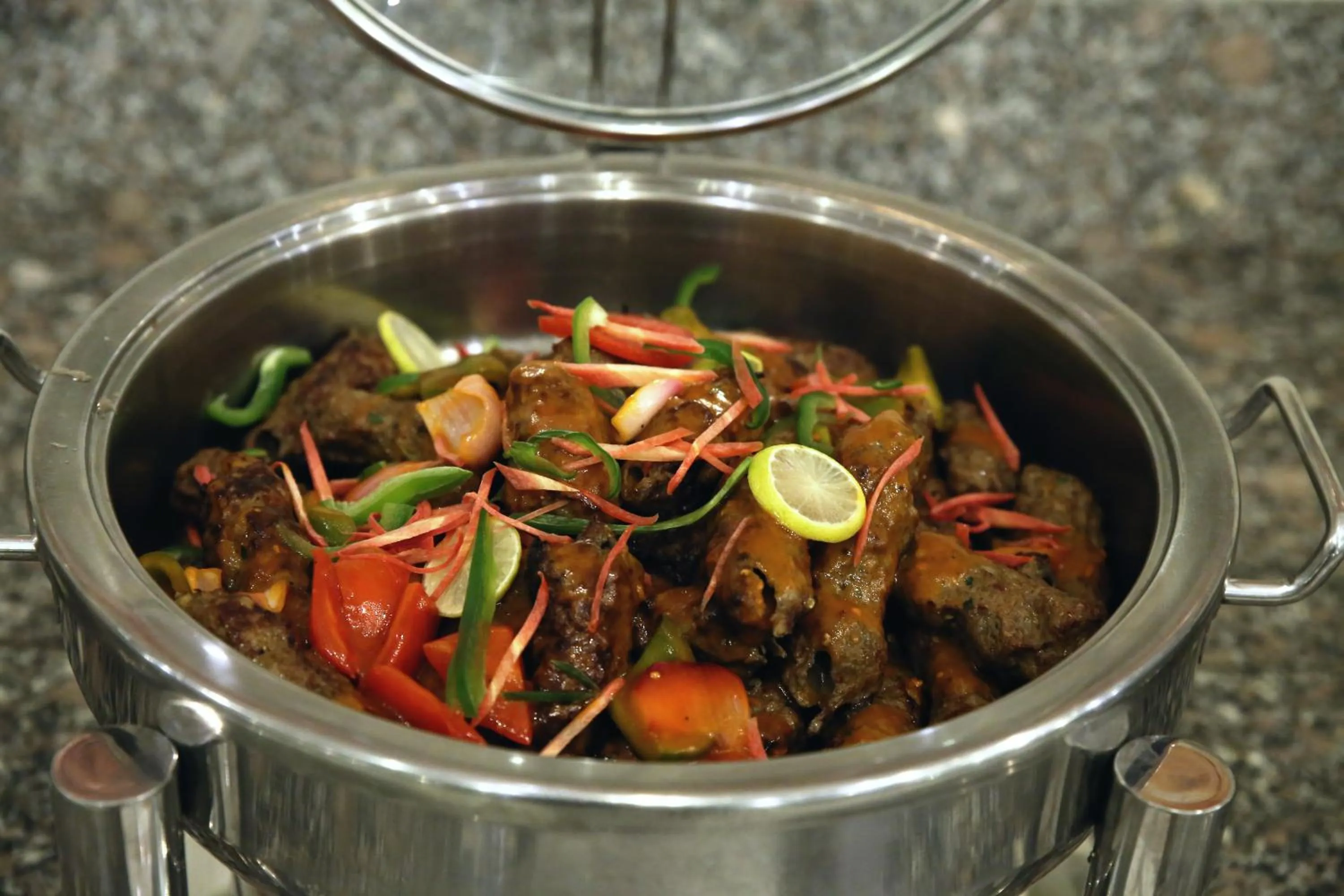 Food in Hotel Hillview Islamabad