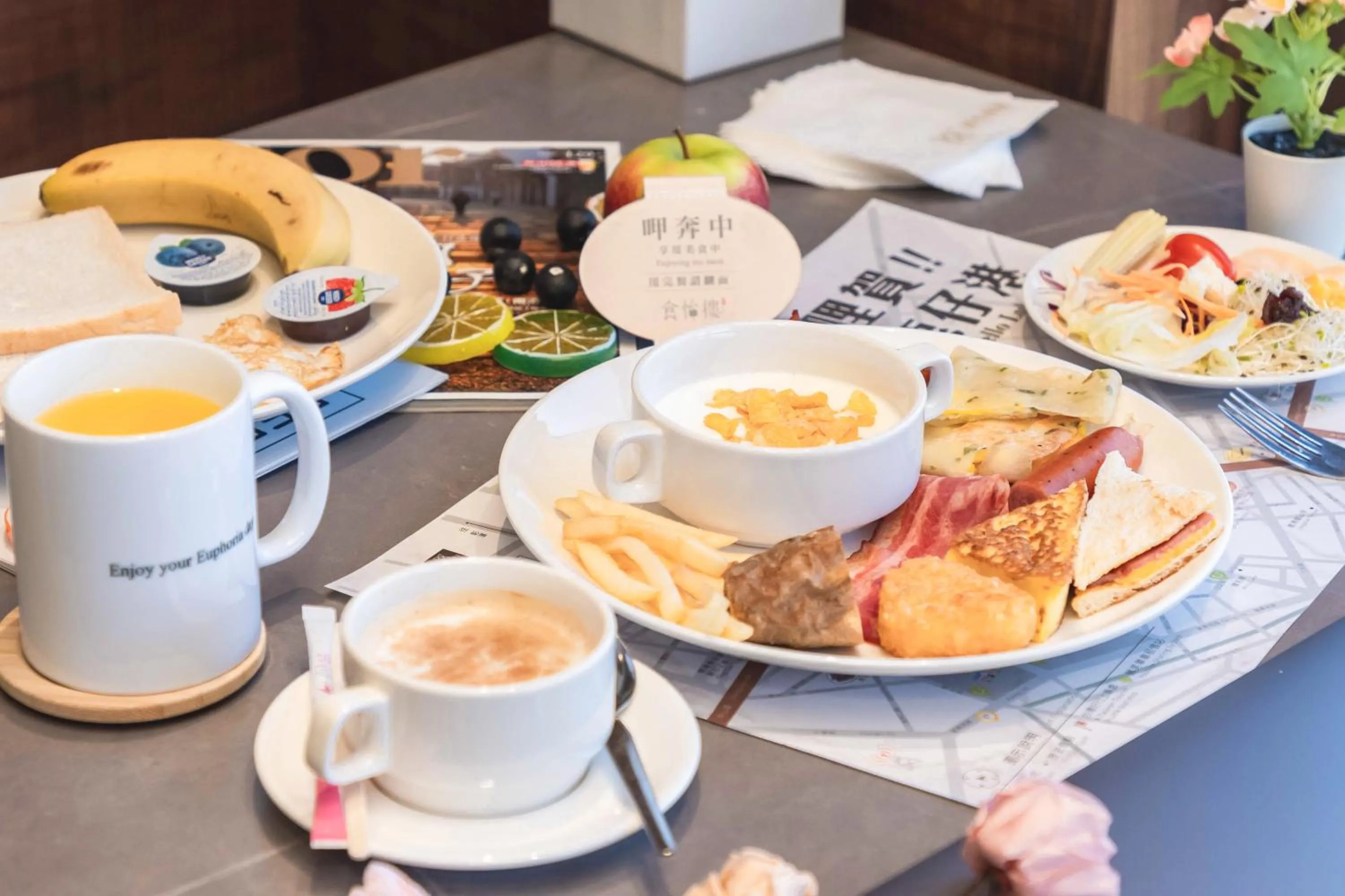 Restaurant/places to eat in Euphoria Hotel Lukang