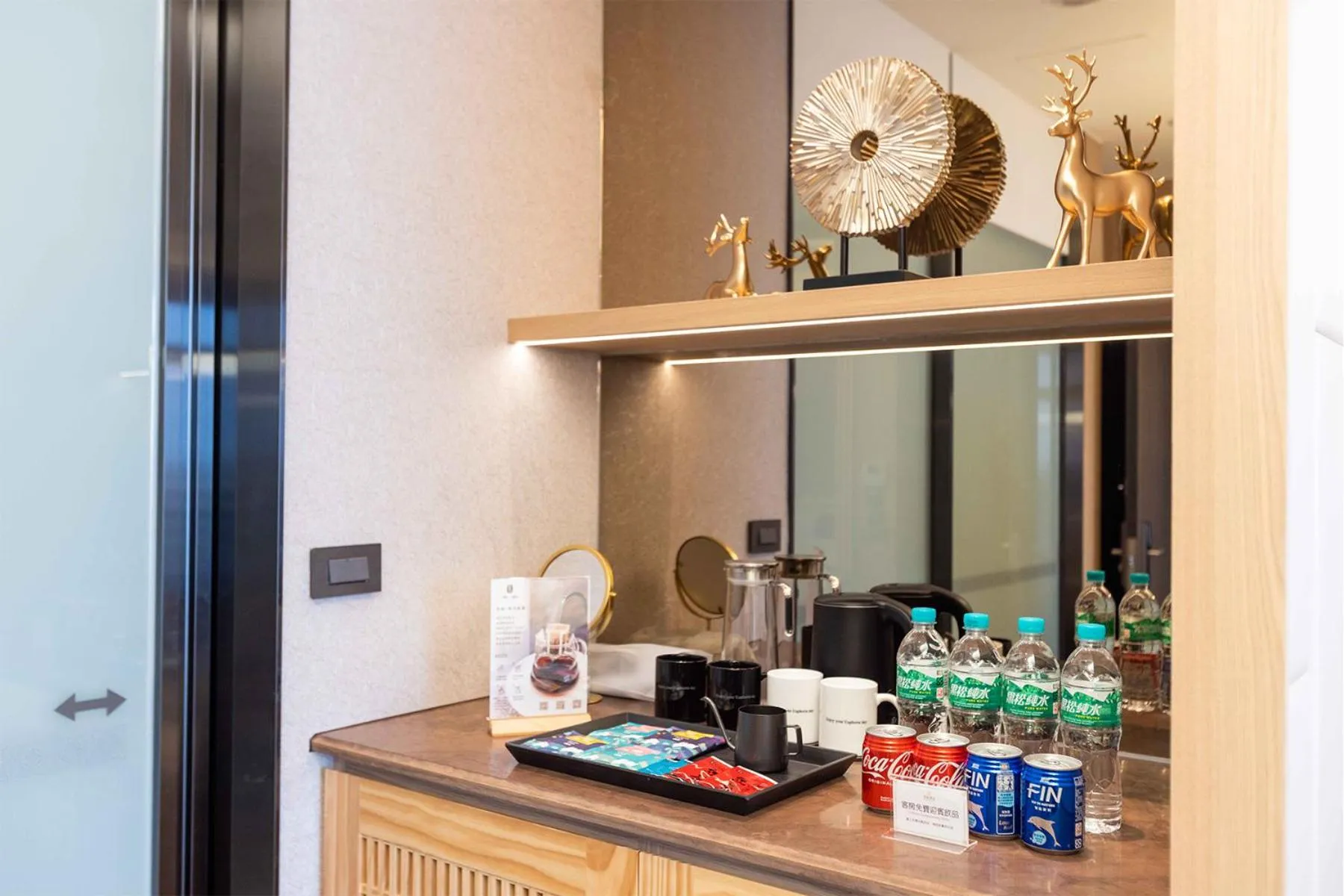 Coffee/tea facilities in Euphoria Hotel Lukang