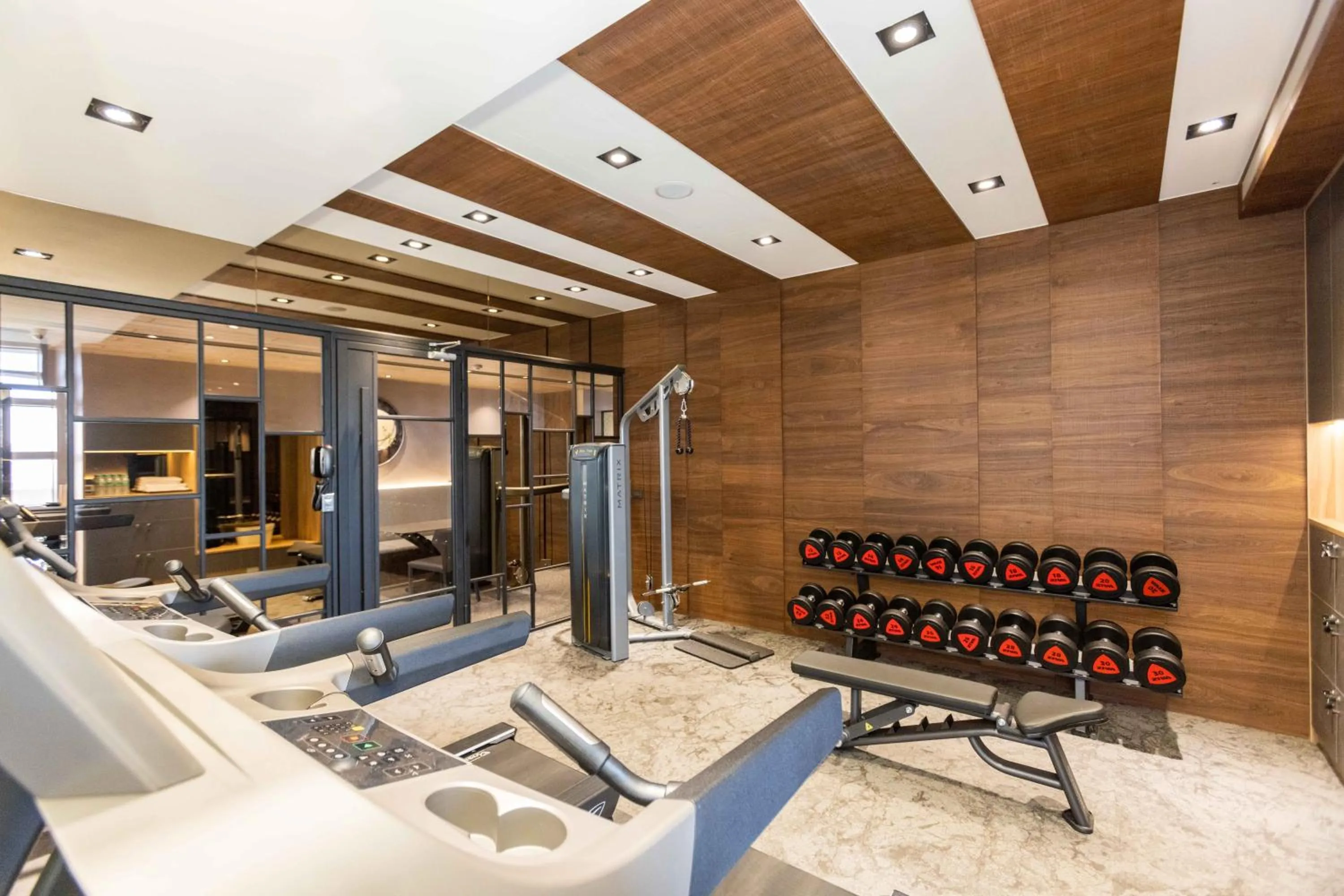 Fitness centre/facilities in Euphoria Hotel Lukang