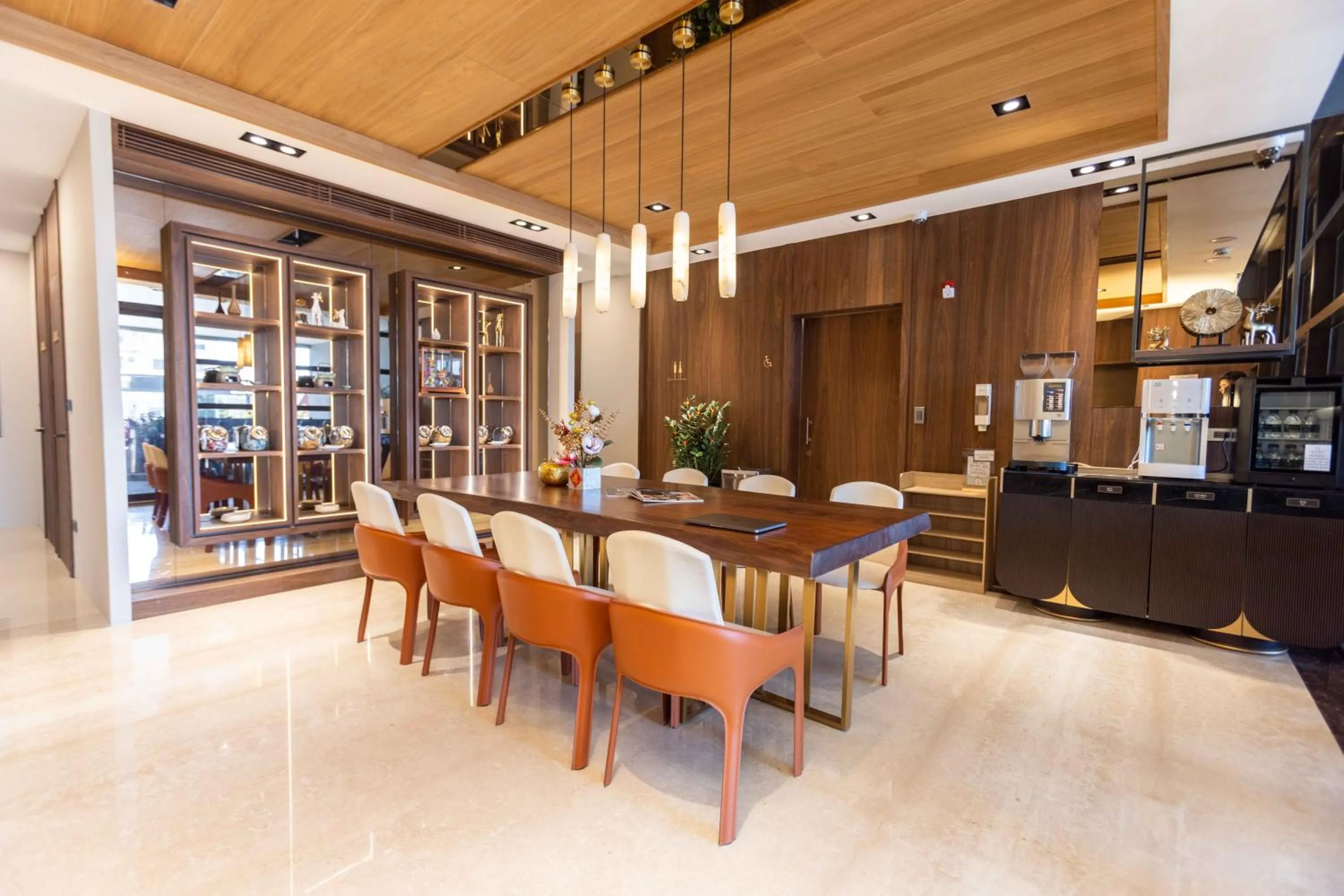 Seating area in Euphoria Hotel Lukang