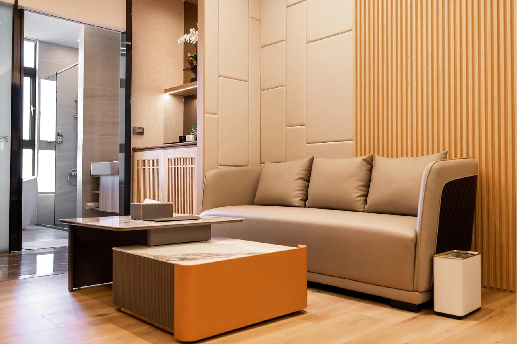 Living room in Euphoria Hotel Lukang