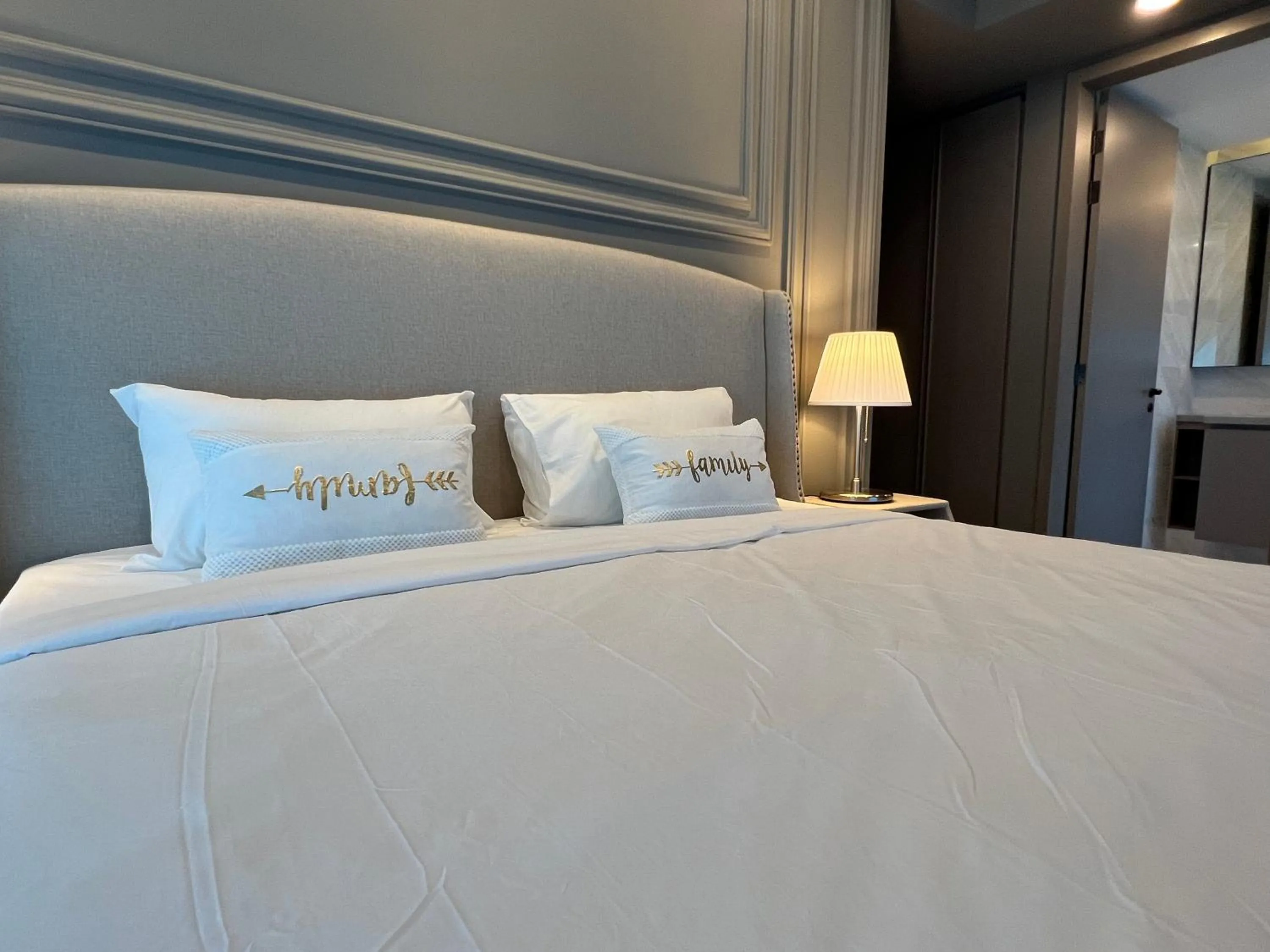 Bed in Eaton Residences KLCC by WSD