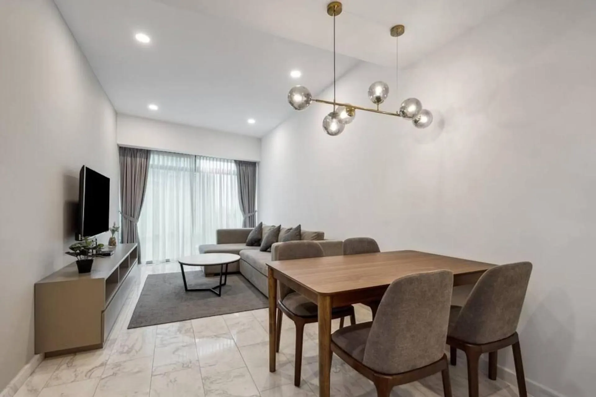 TV and multimedia in Eaton Residences KLCC by WSD