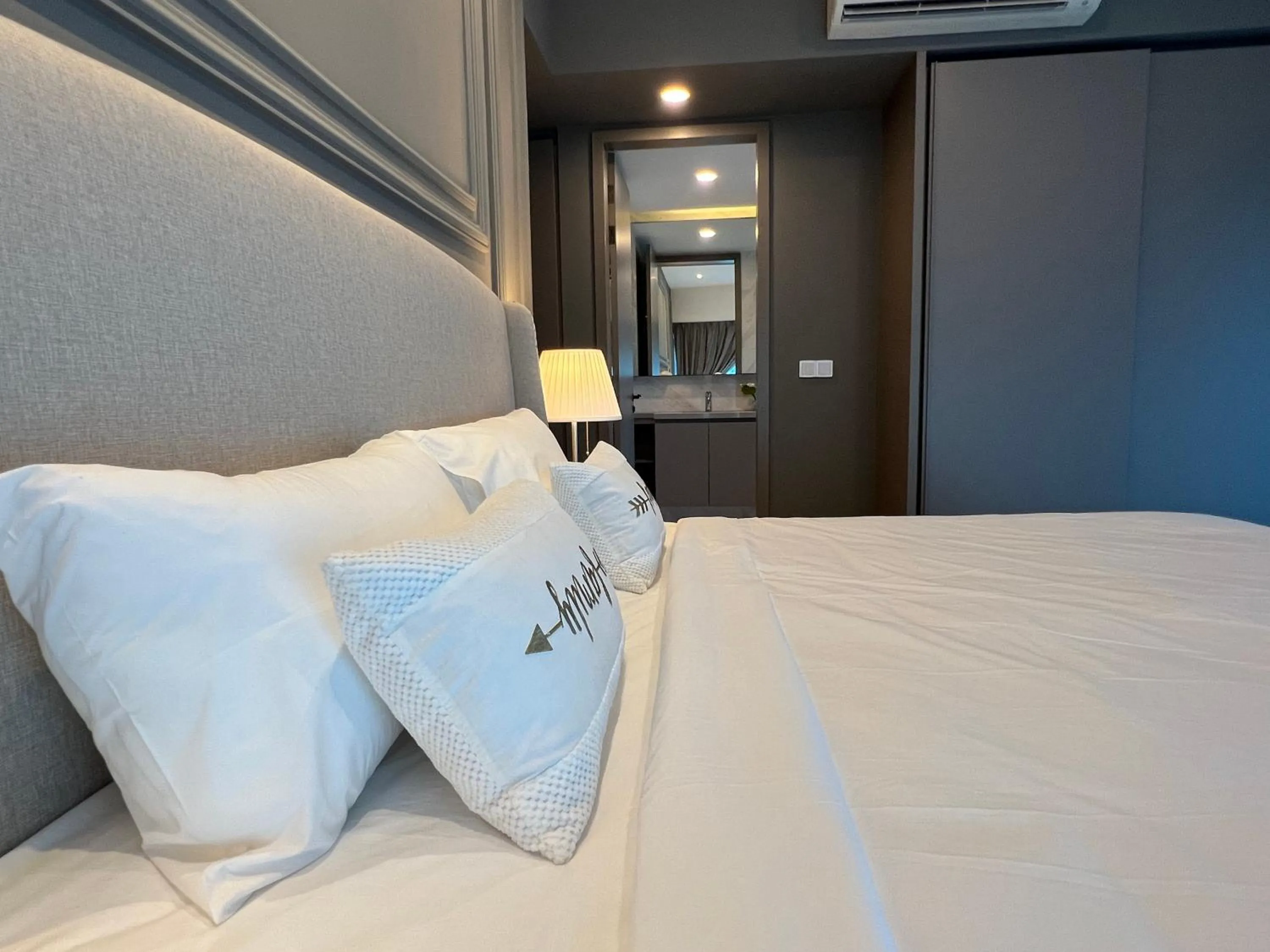 Bed in Eaton Residences KLCC by WSD