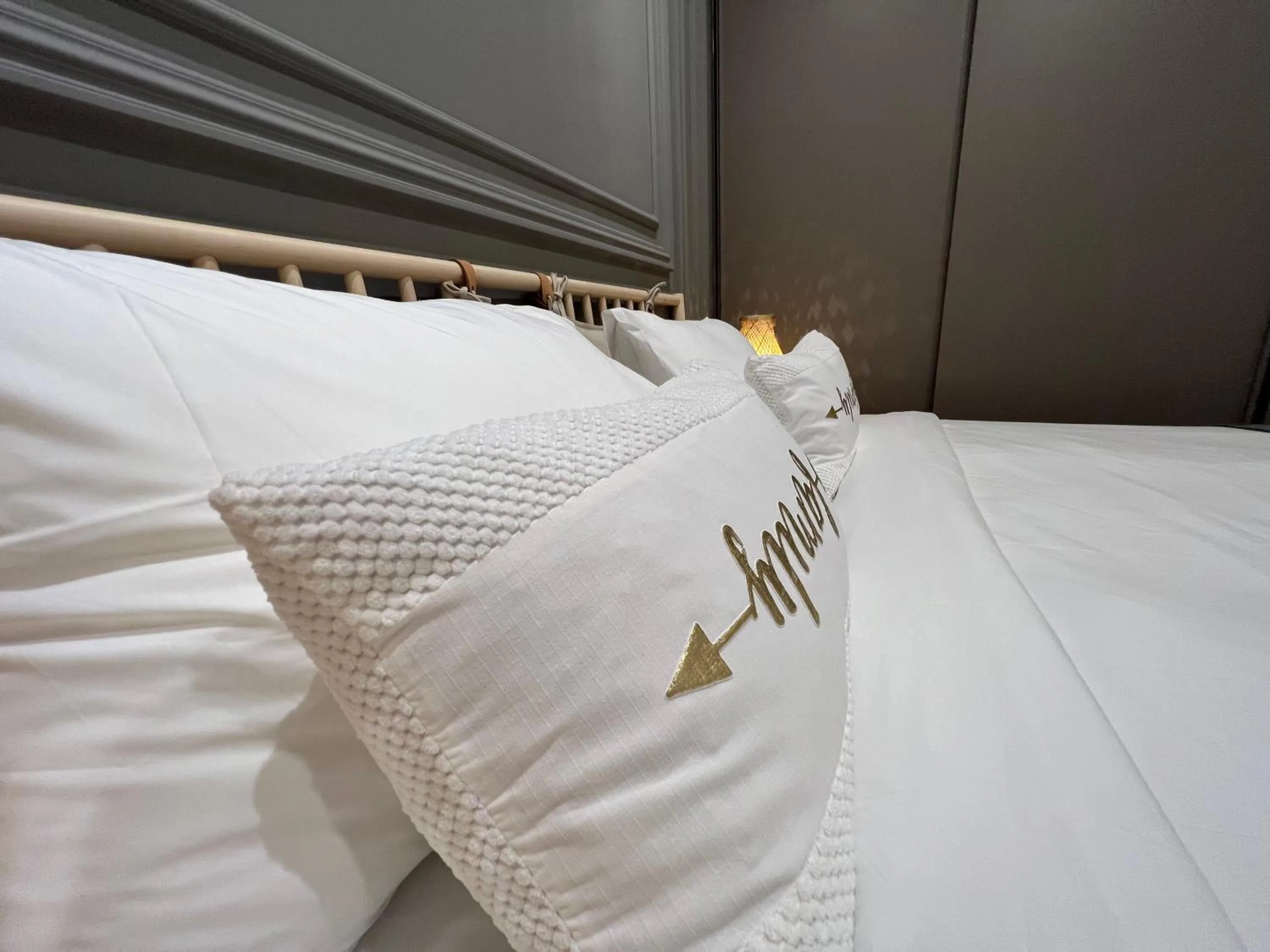 Bed in Eaton Residences KLCC by WSD