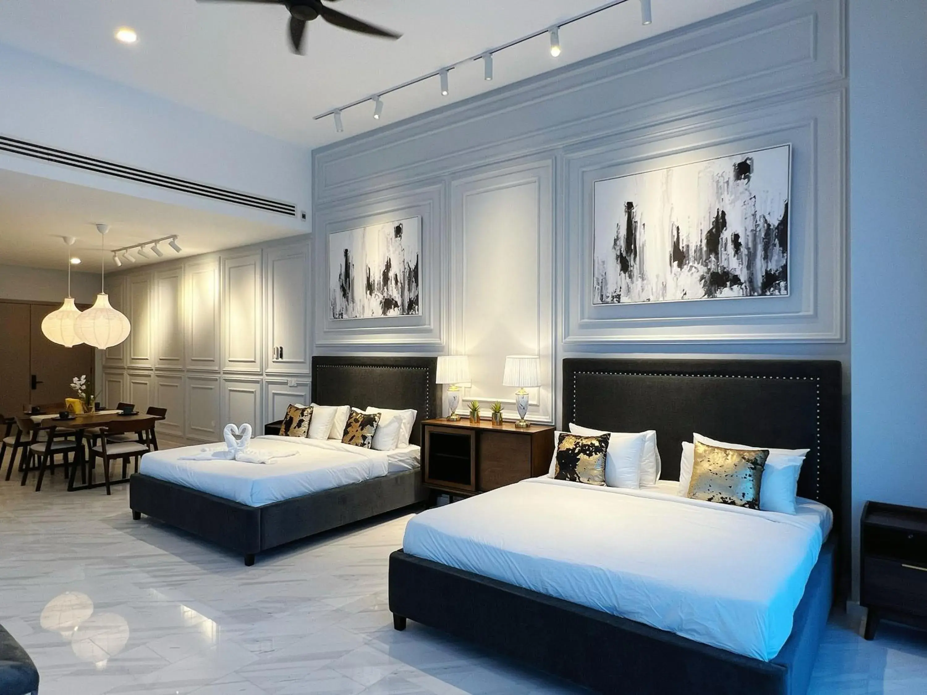 Deluxe Family Room in Eaton Residences KLCC by WSD Deluxe Family Room in Eaton Residences KLCC by WSD