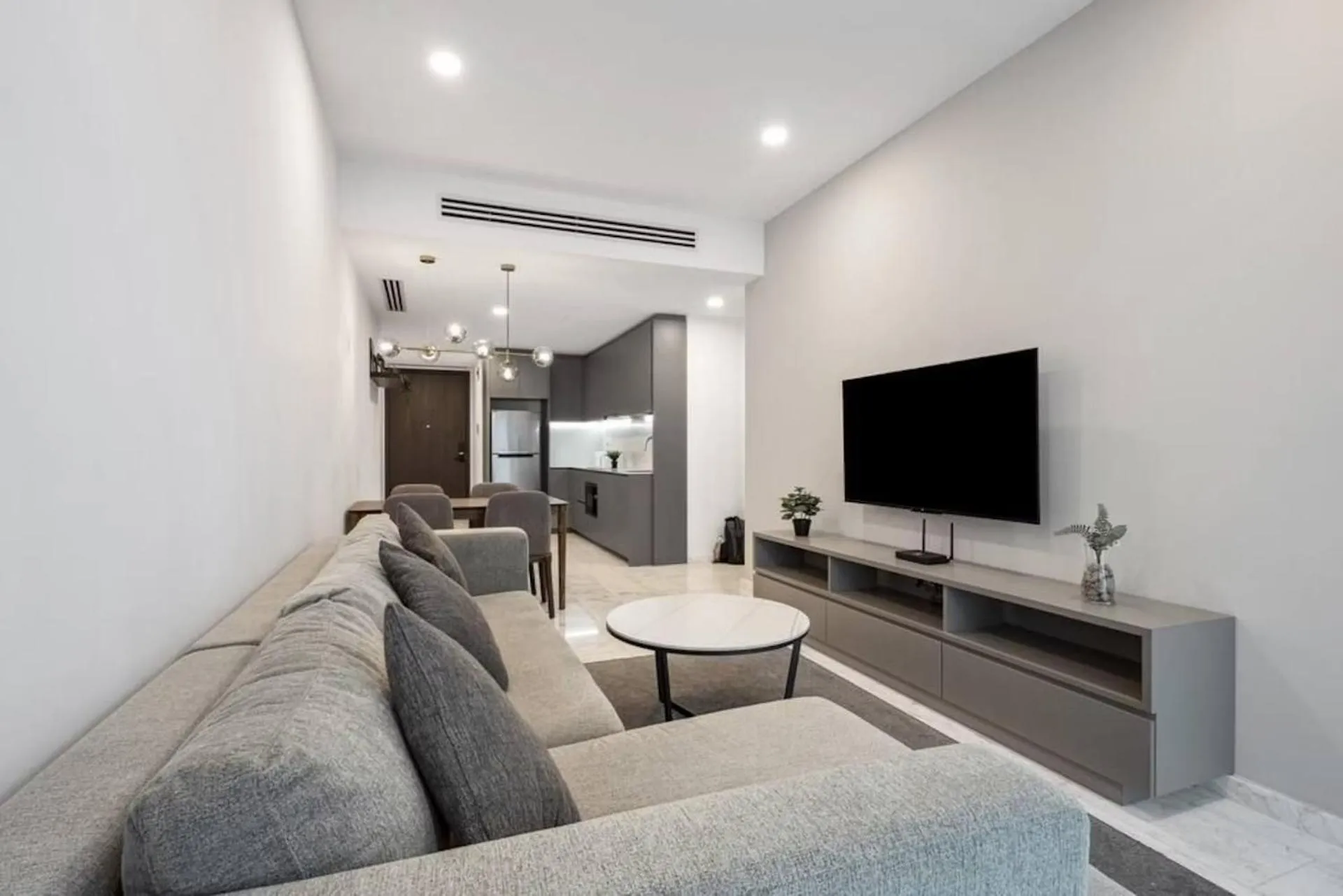 TV and multimedia in Eaton Residences KLCC by WSD