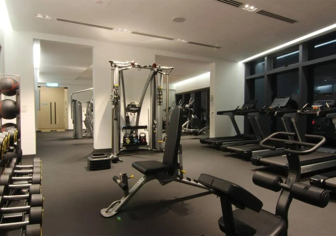 Fitness centre/facilities in Eaton Residences KLCC by WSD