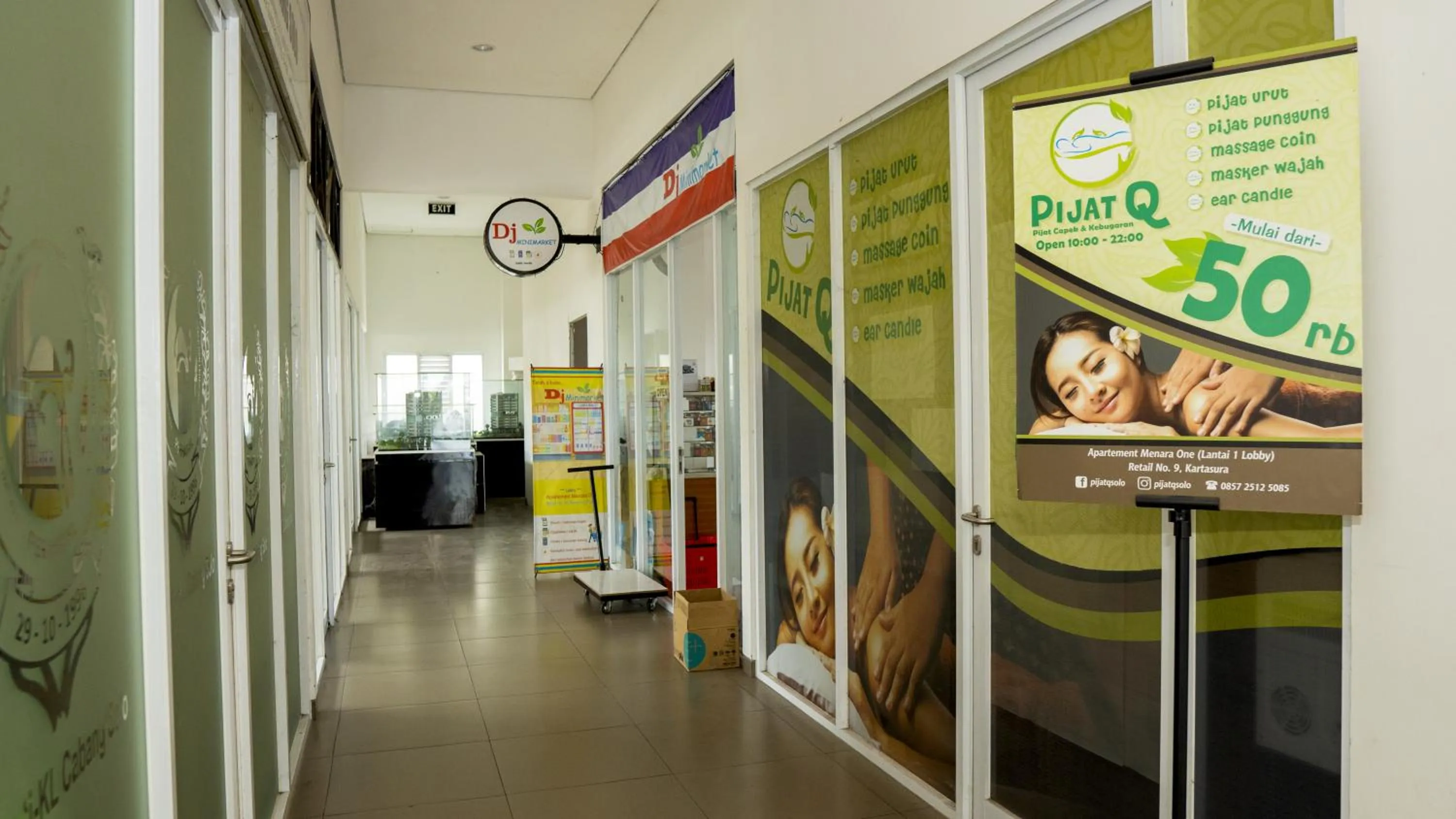 Spa and wellness centre/facilities in Menara One Hotel by Menara Santosa