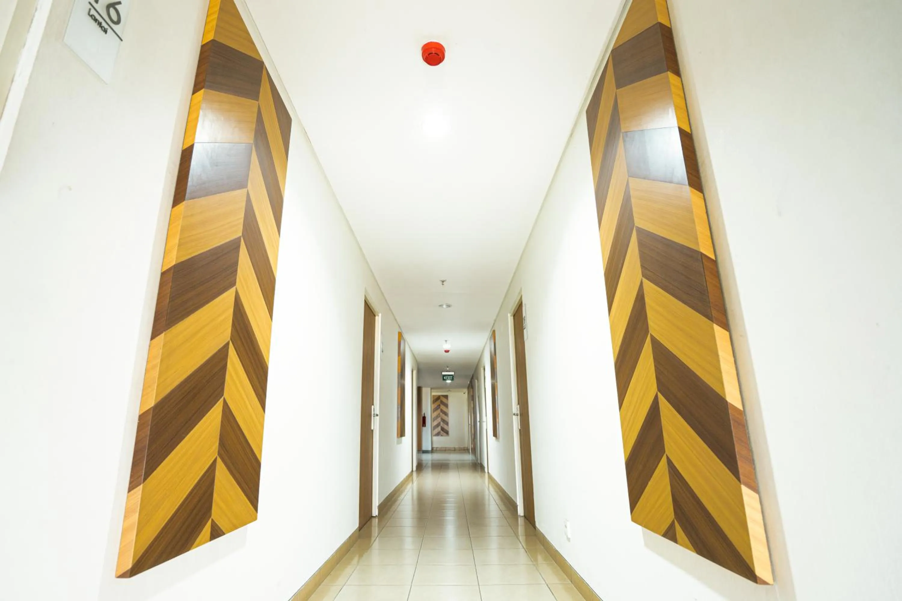 Property building in Menara One Hotel by Menara Santosa