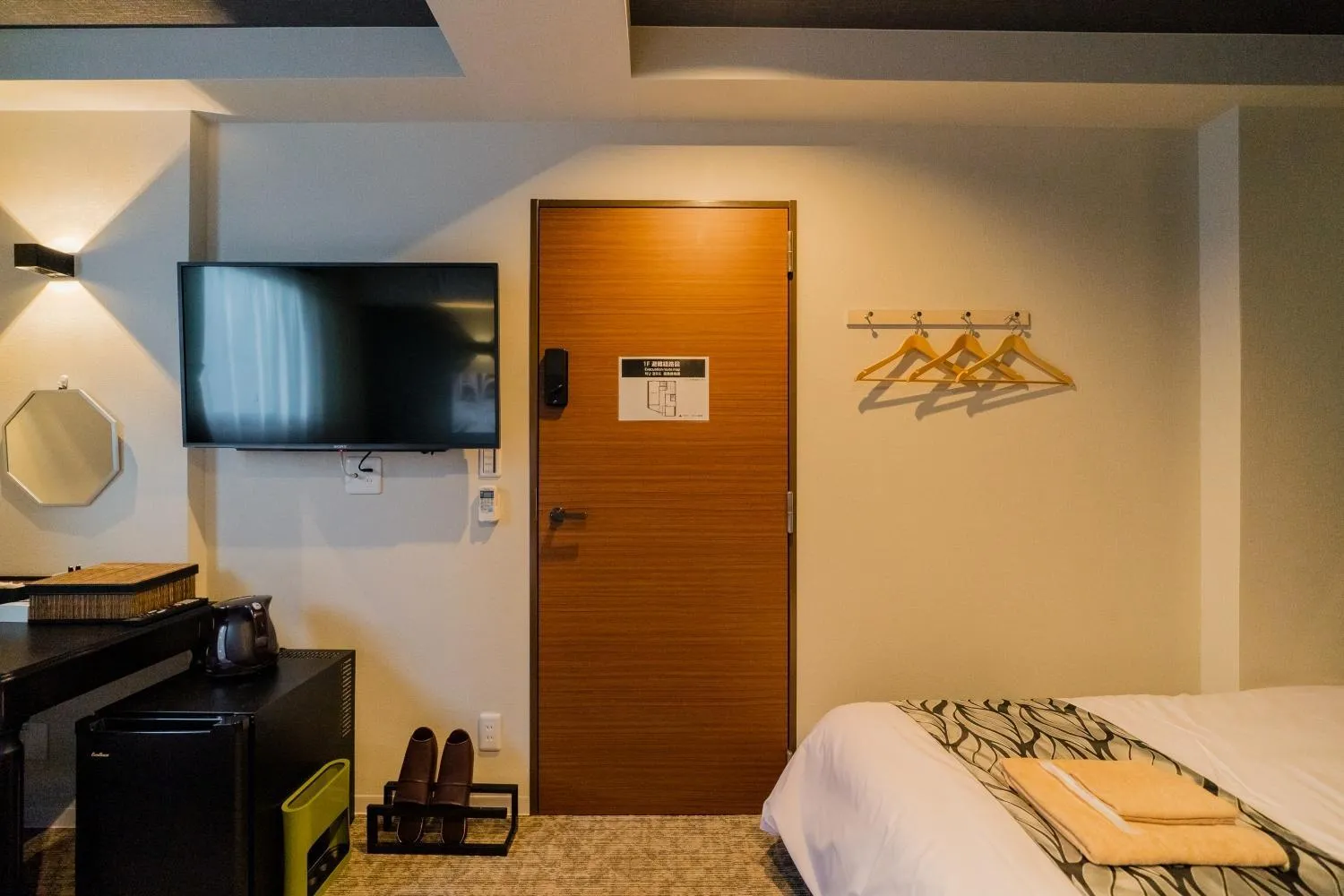 Bed in UCHI Asakusabashi