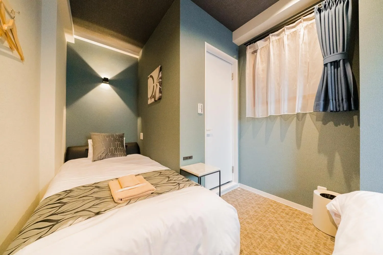 Bedroom, Bed in UCHI Asakusabashi