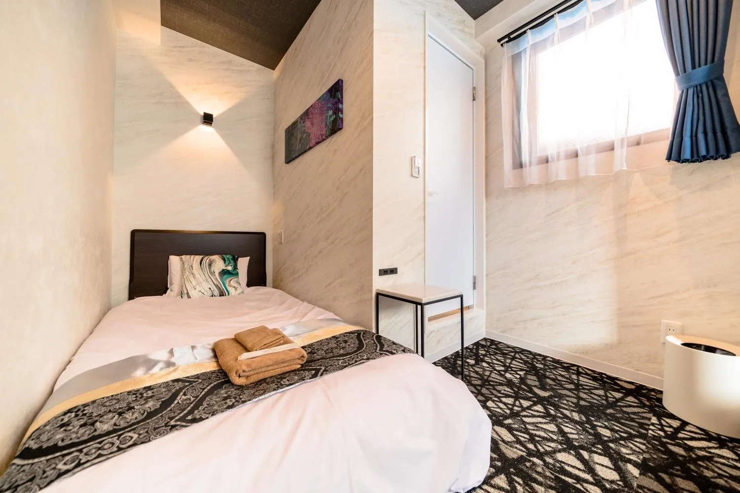 Photo of the whole room, Bed in UCHI Asakusabashi