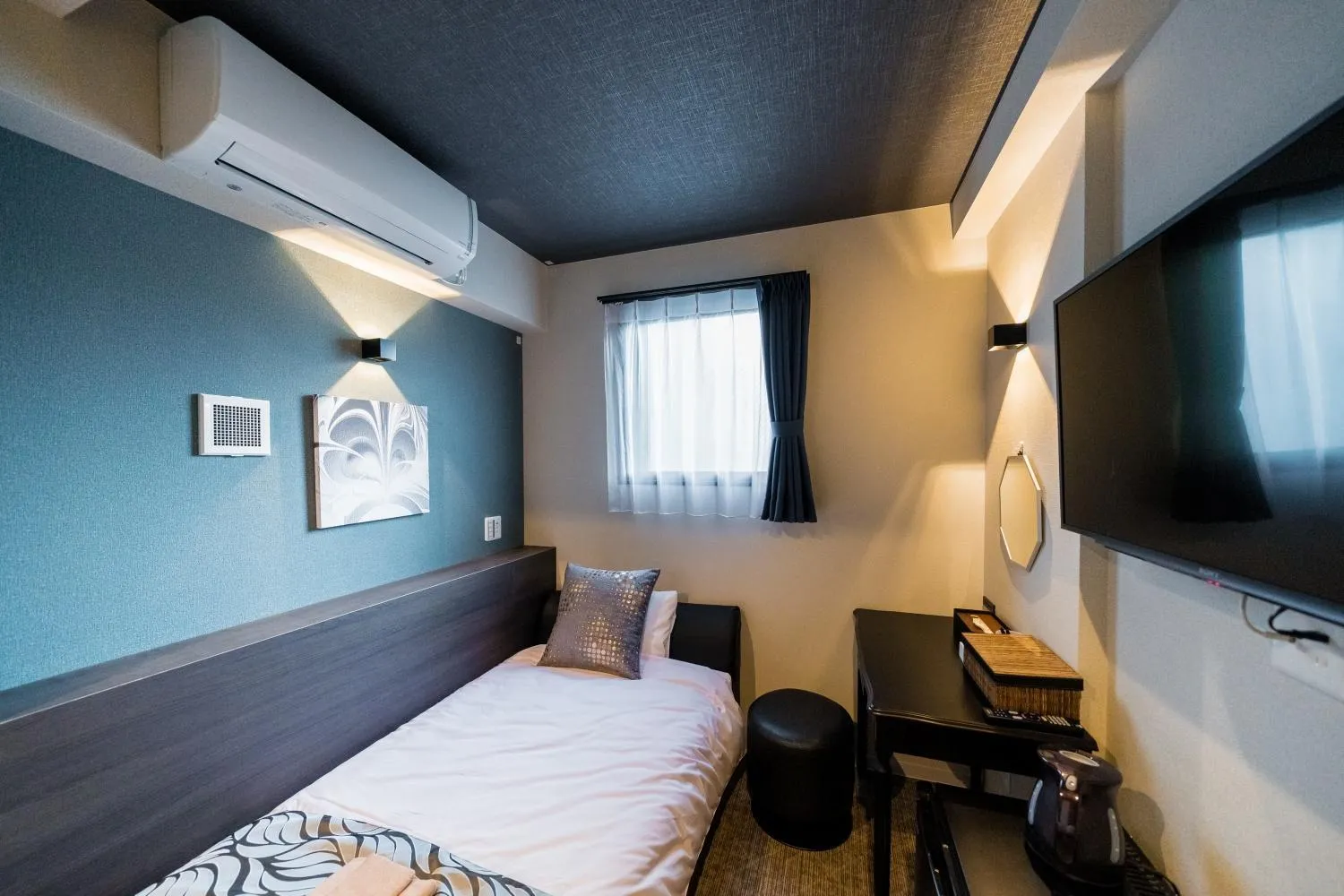 Bedroom, Bed in UCHI Asakusabashi