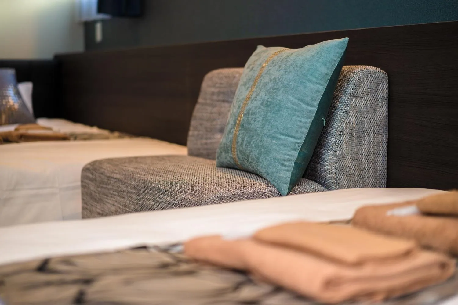 Photo of the whole room, Bed in UCHI Asakusabashi