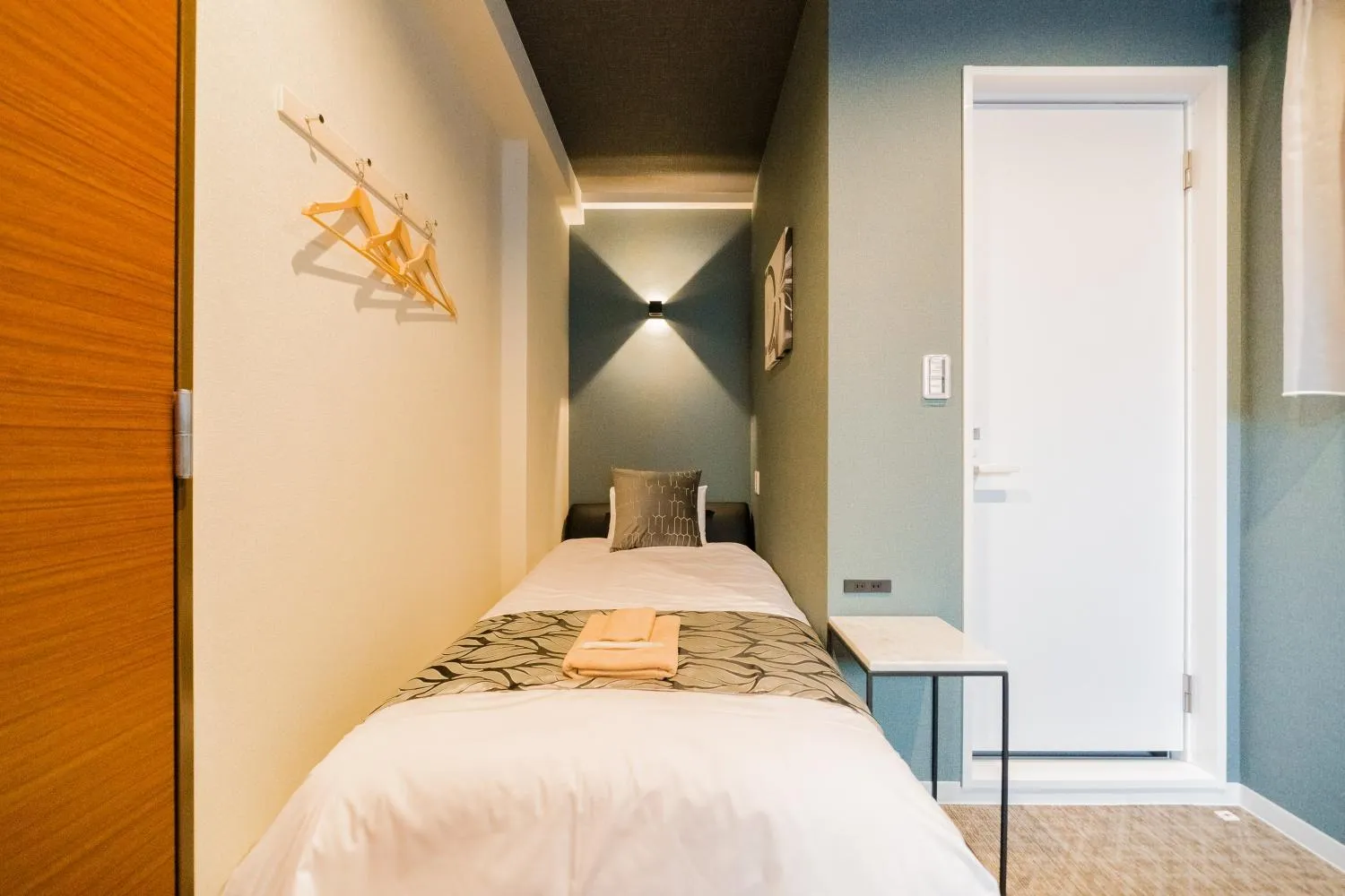 Bedroom, Bed in UCHI Asakusabashi