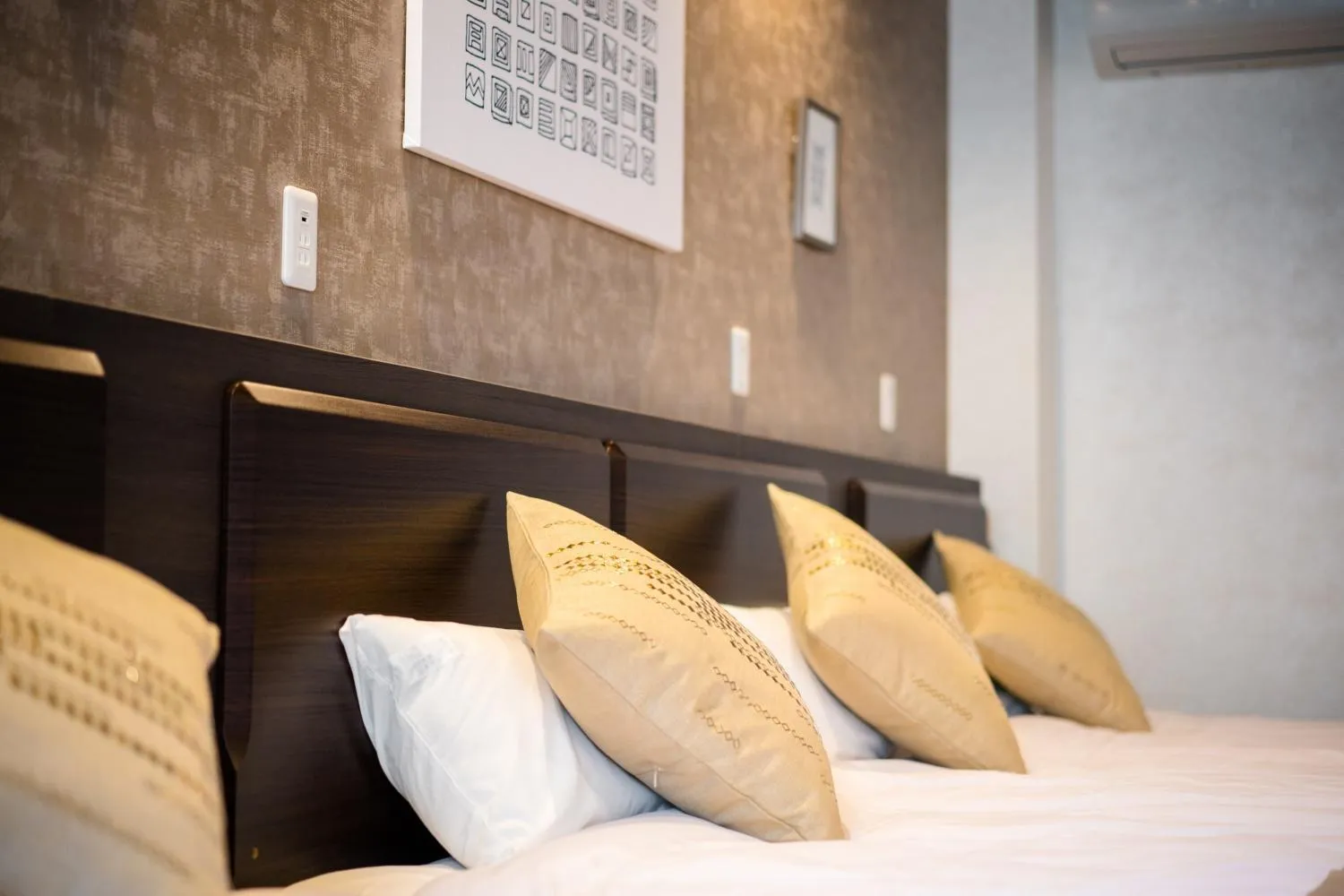 Bedroom, Bed in UCHI Asakusabashi