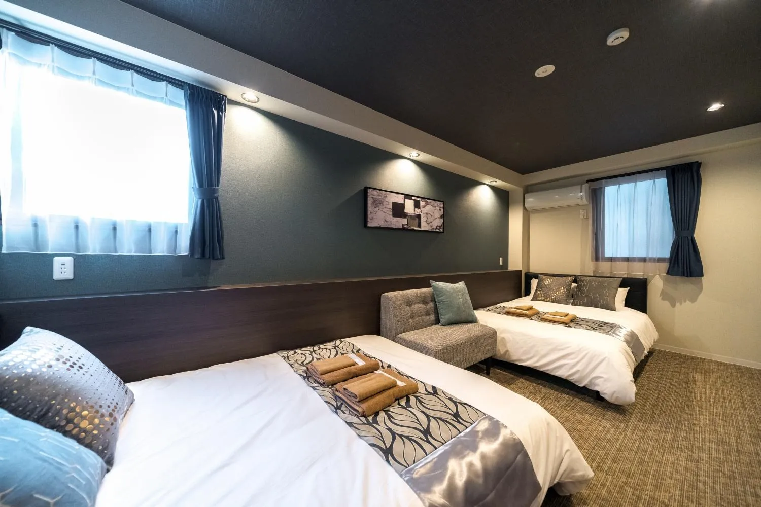 Bed in UCHI Asakusabashi