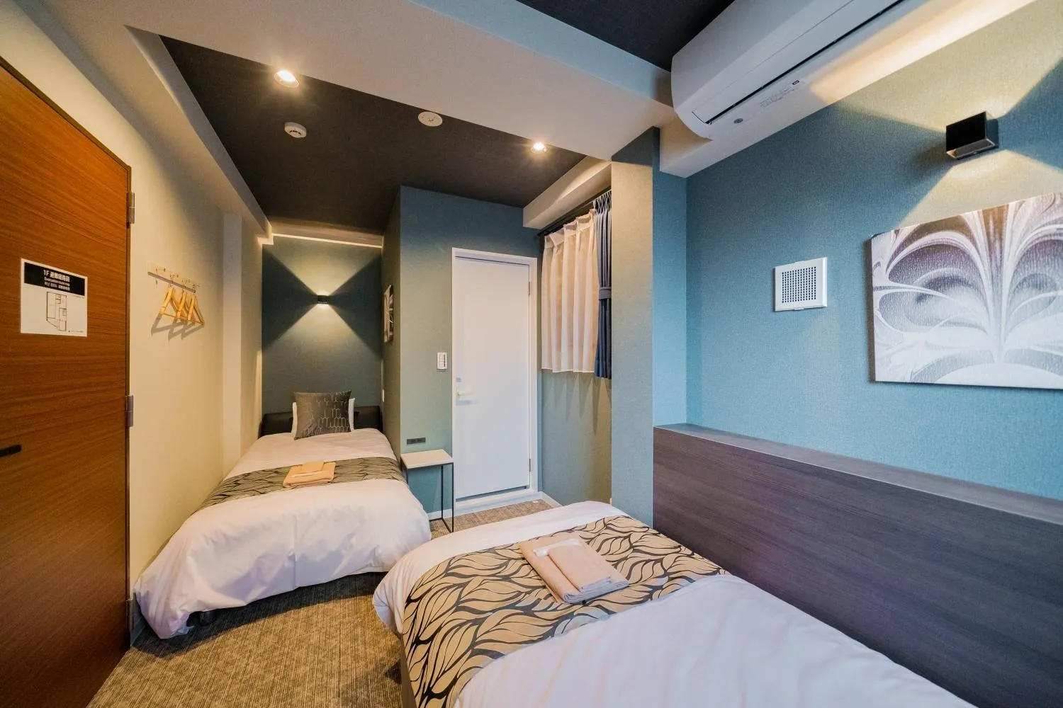 Bed in UCHI Asakusabashi