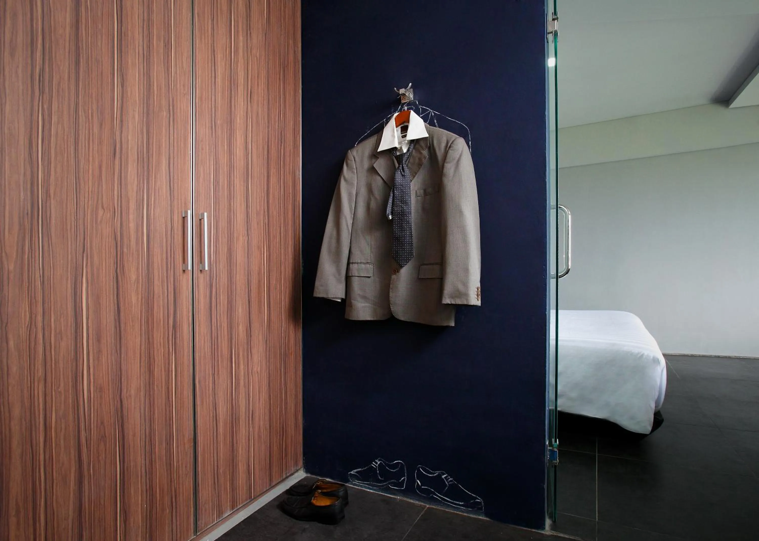 Bedroom in Berry Biz Hotel Sunset Road