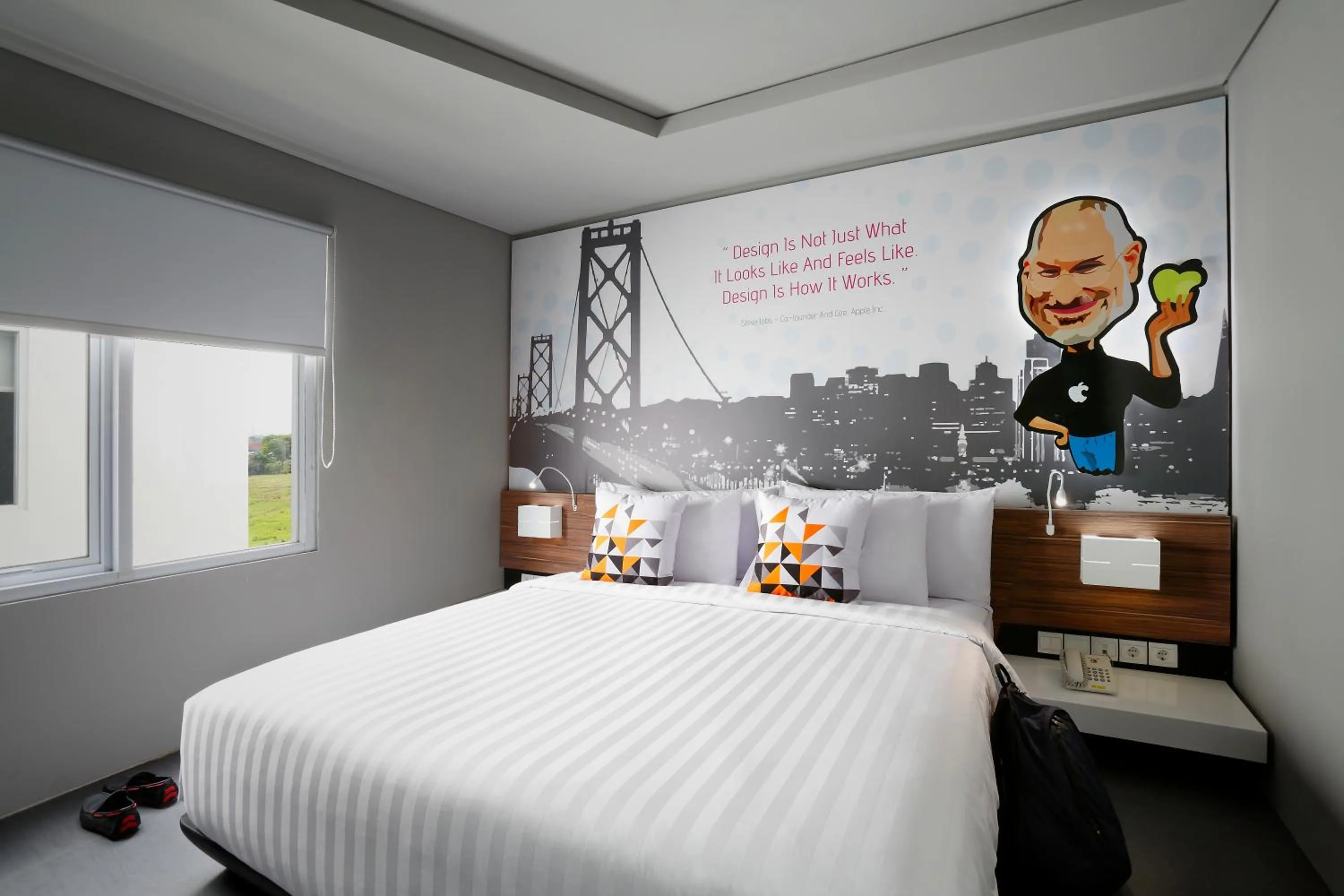 Bed in Berry Biz Hotel Sunset Road